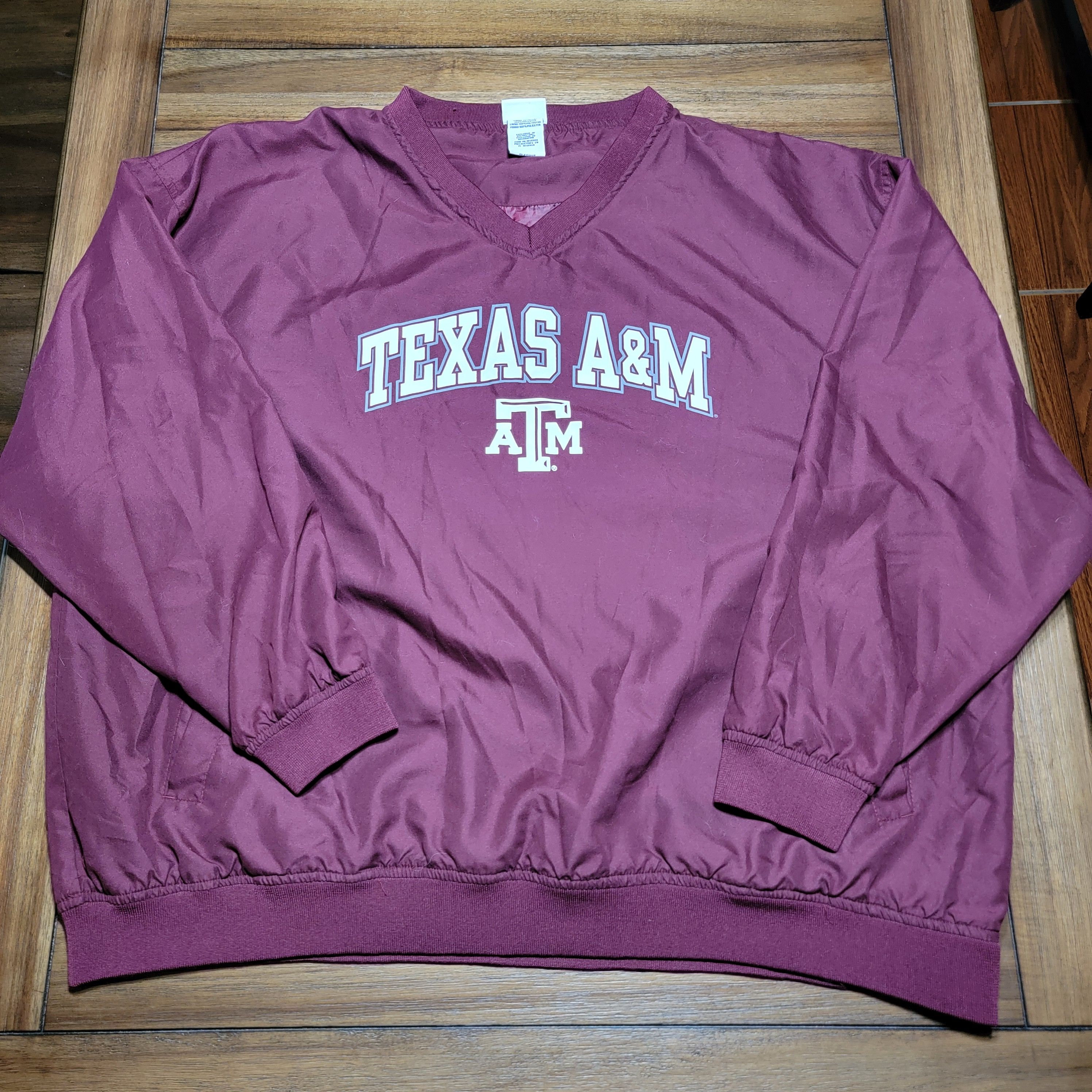 Other Texas A&M Pull Over Jacket Pro Edge by Knights Apparel - 2XL Size US XXL / EU 58 / 5 - 1 Thumbnail