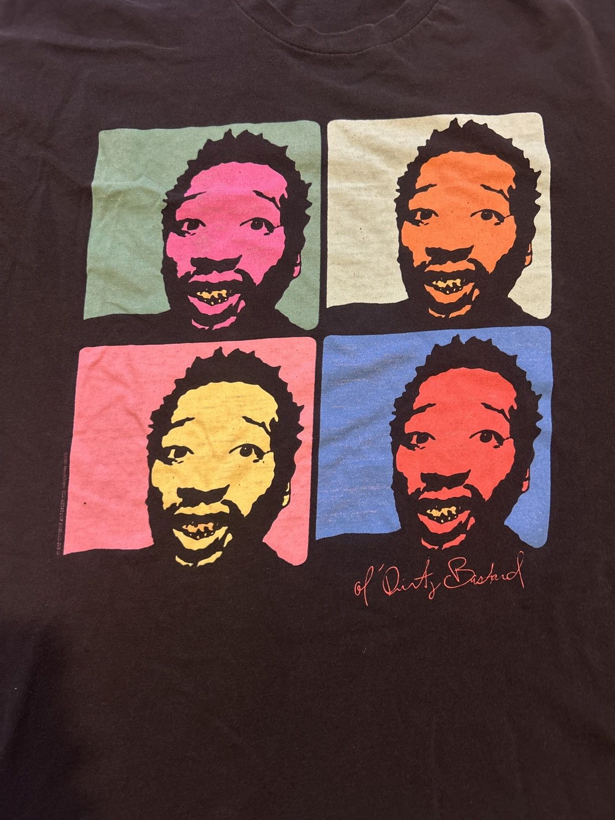 Rap Tees × Vintage Vintage 90’s Ol’ Dirty Bastard Tee Size US L / EU 52-54 / 3 - 2 Thumbnail