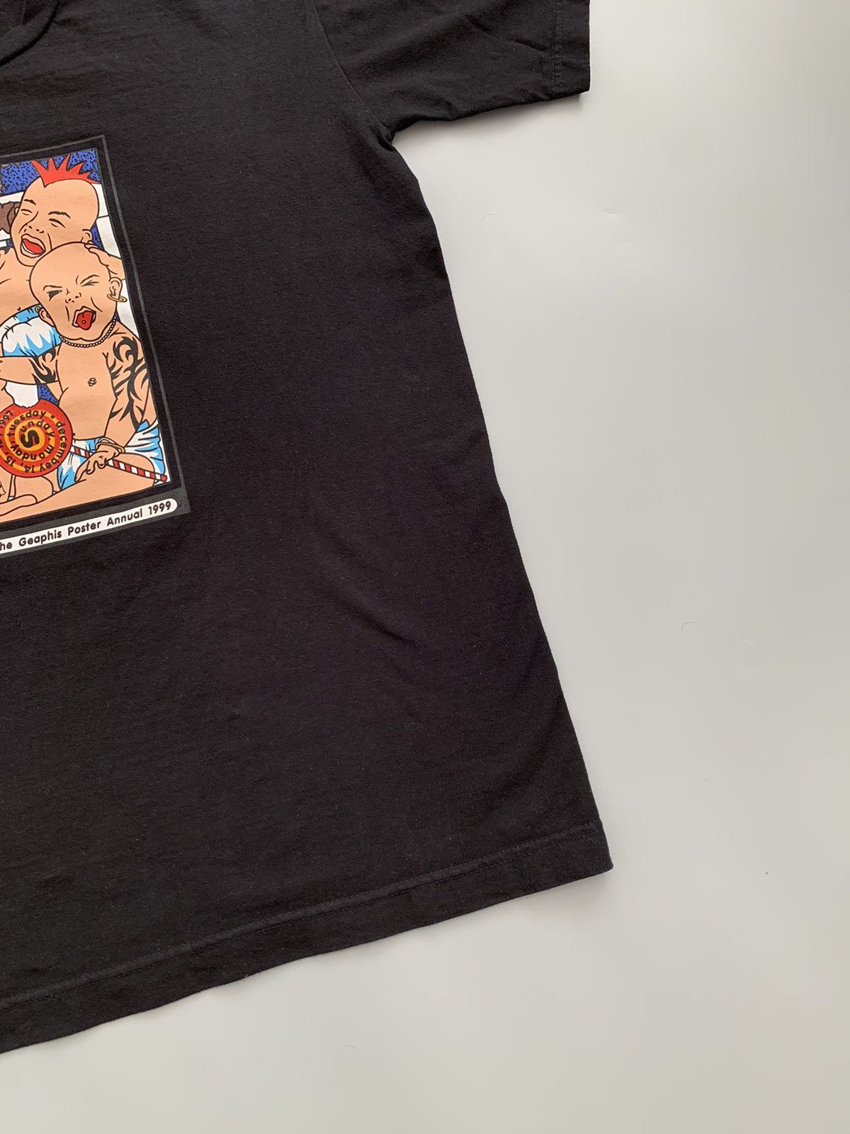 Band Tees Vintage 90s Green Day D Generation Rare Tour Tee Y2K Bootleg Size US L / EU 52-54 / 3 - 3 Thumbnail