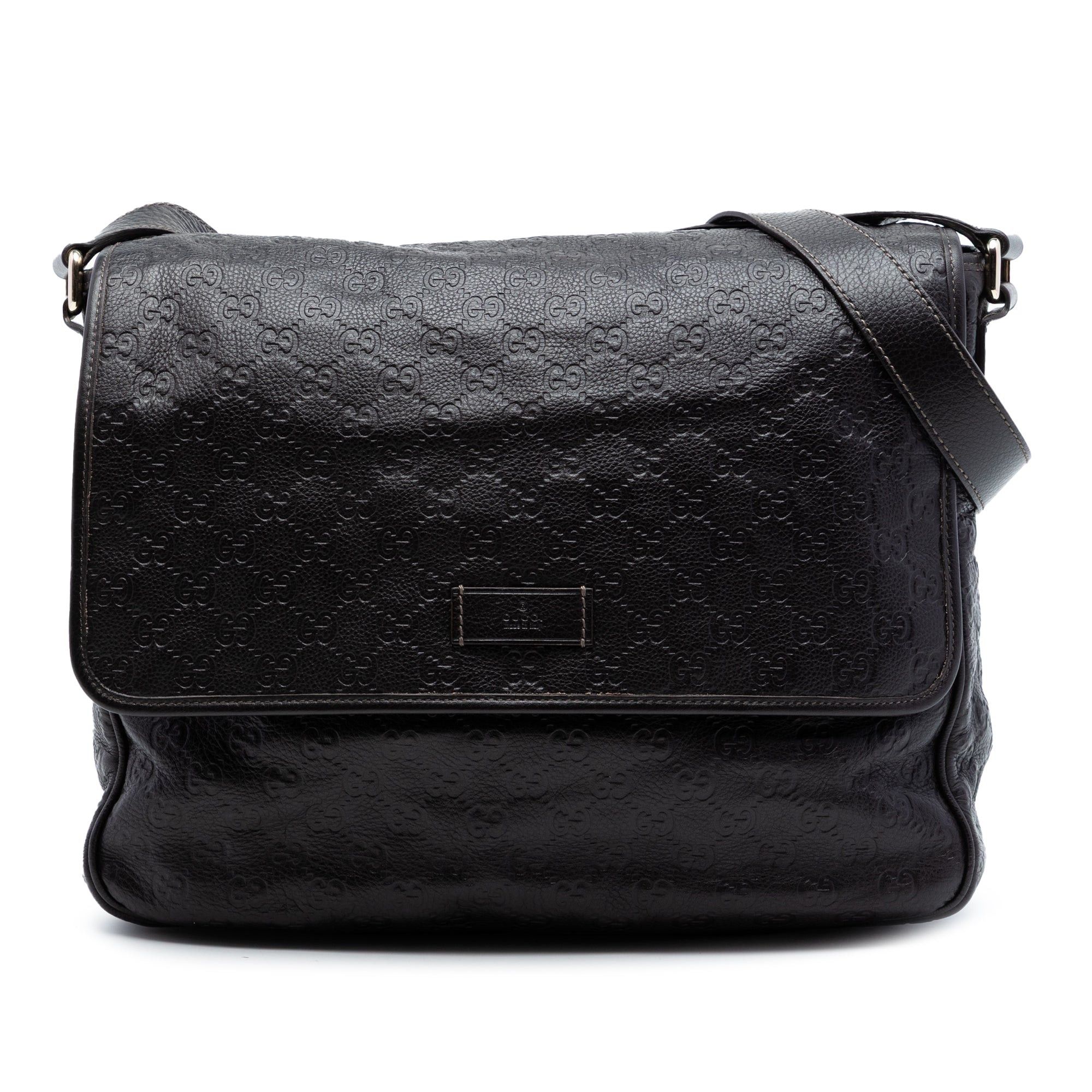 Gucci Guccissima Messenger Bag Size ONE SIZE - 1 Thumbnail