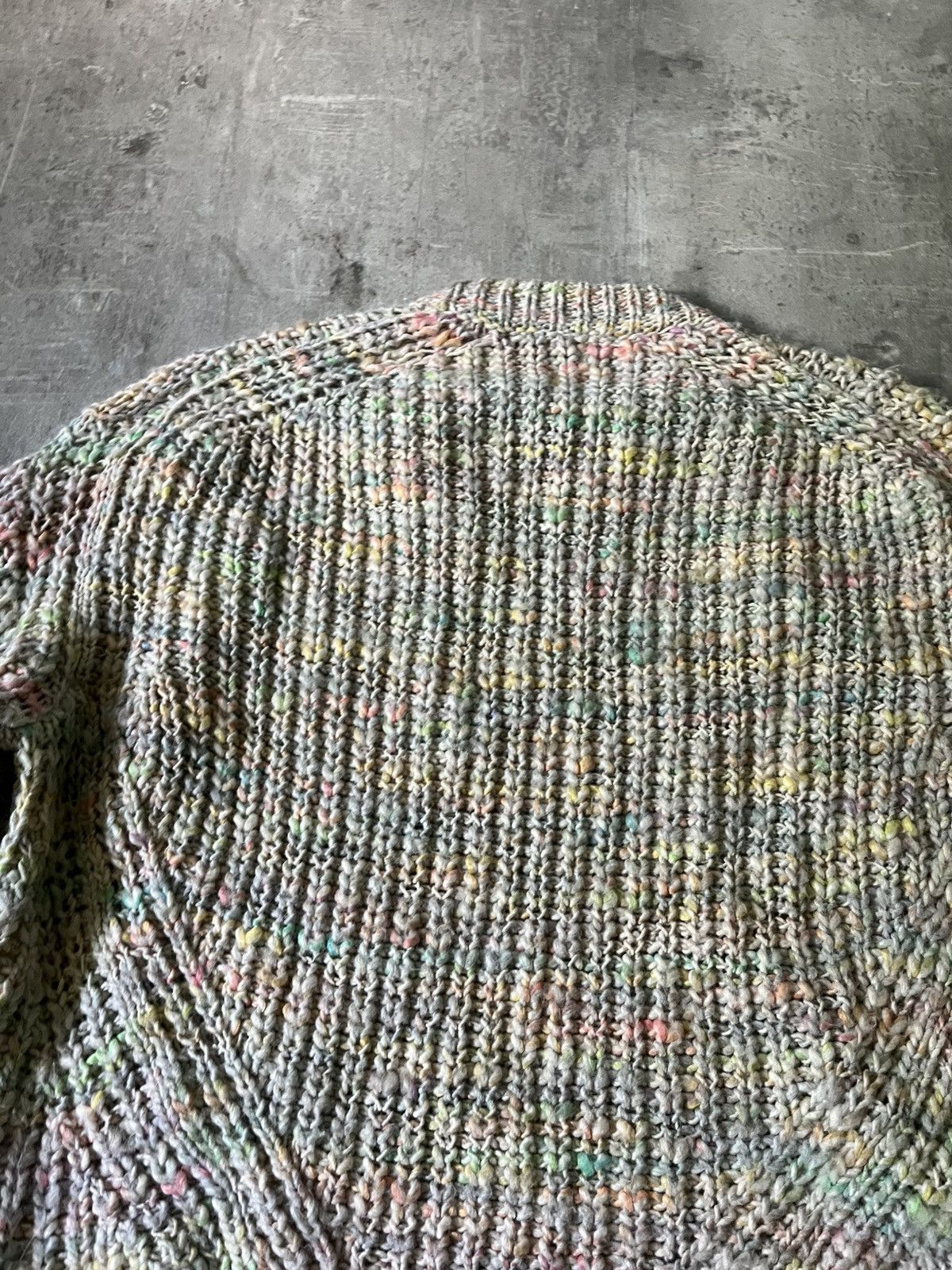 Acne Studios Acne Studios Zora multicolor sweater Size US S / EU 44-46 / 1 - 9 Thumbnail