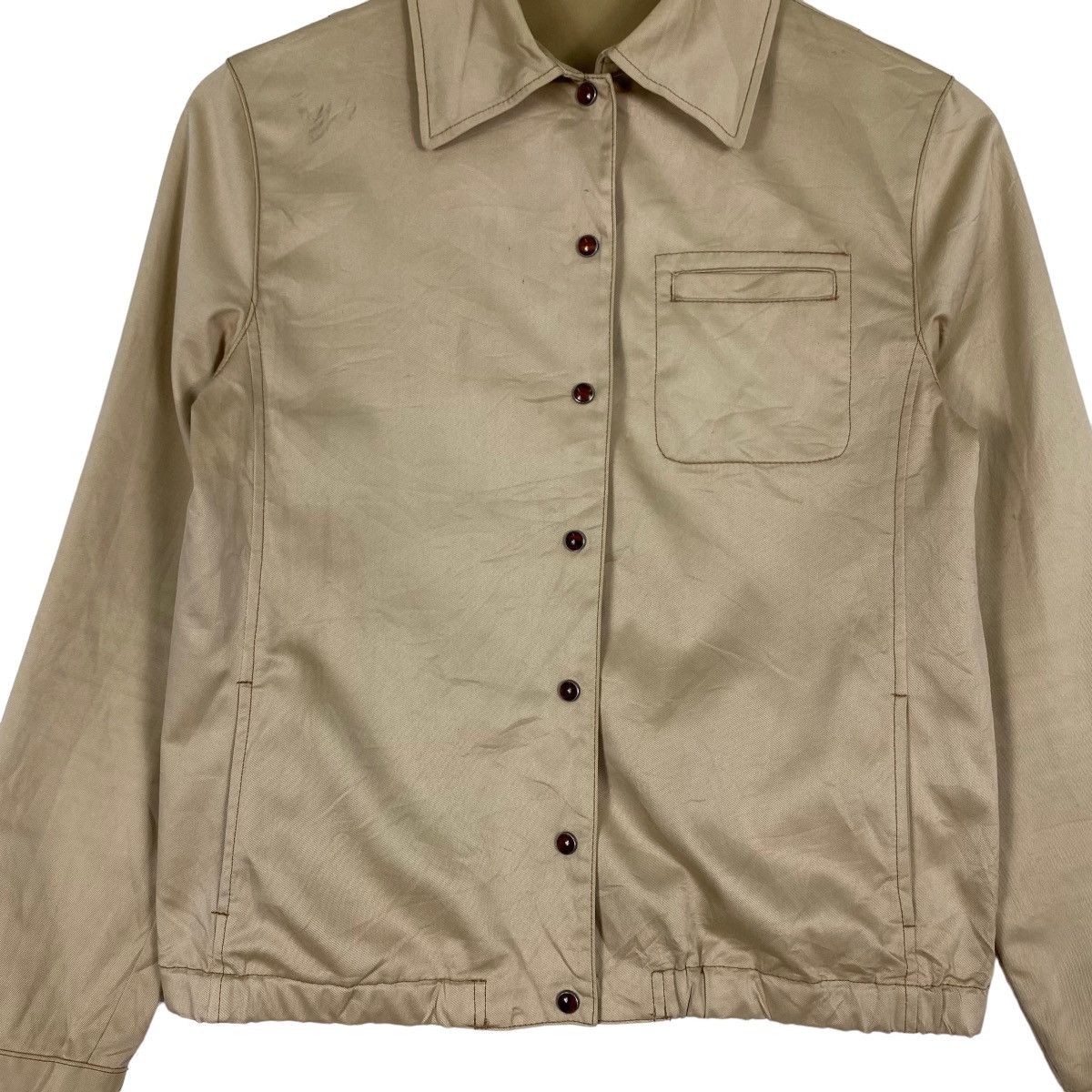 Issey Miyake Issey Miyake Studio Naf Naf Sports Jacket Size US S / EU 44-46 / 1 - 4 Thumbnail