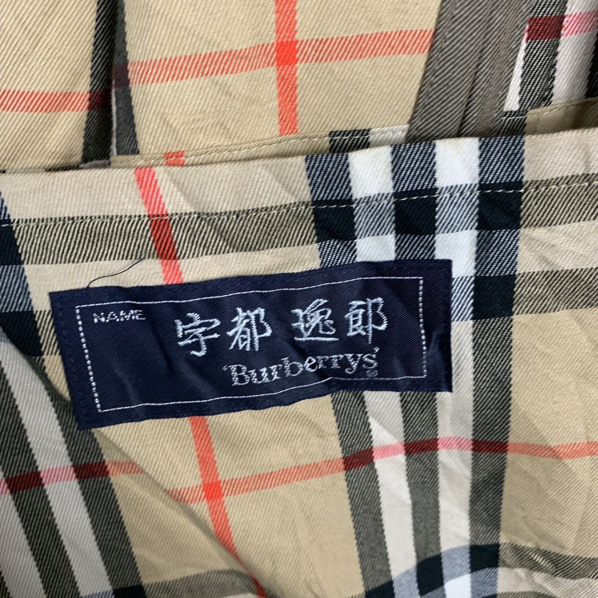 Burberry Vintage Burberrys Nova Check Trench Coat Size US M / EU 48-50 / 2 - 18 Thumbnail