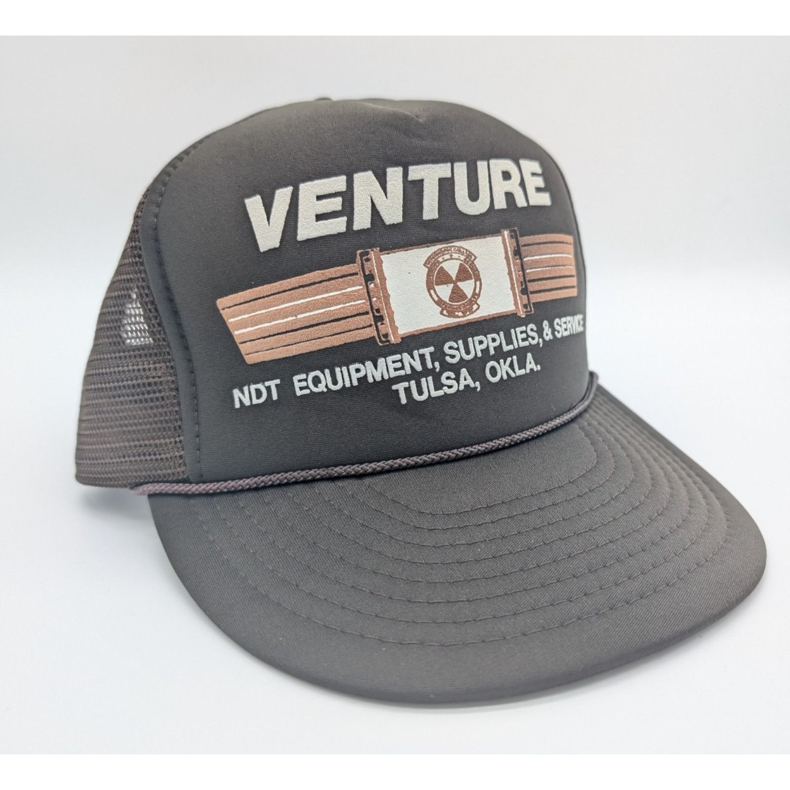 Nissan Vintage VENTURE Snapback adjustable Trucker Hat Cap Size ONE SIZE - 1 Thumbnail