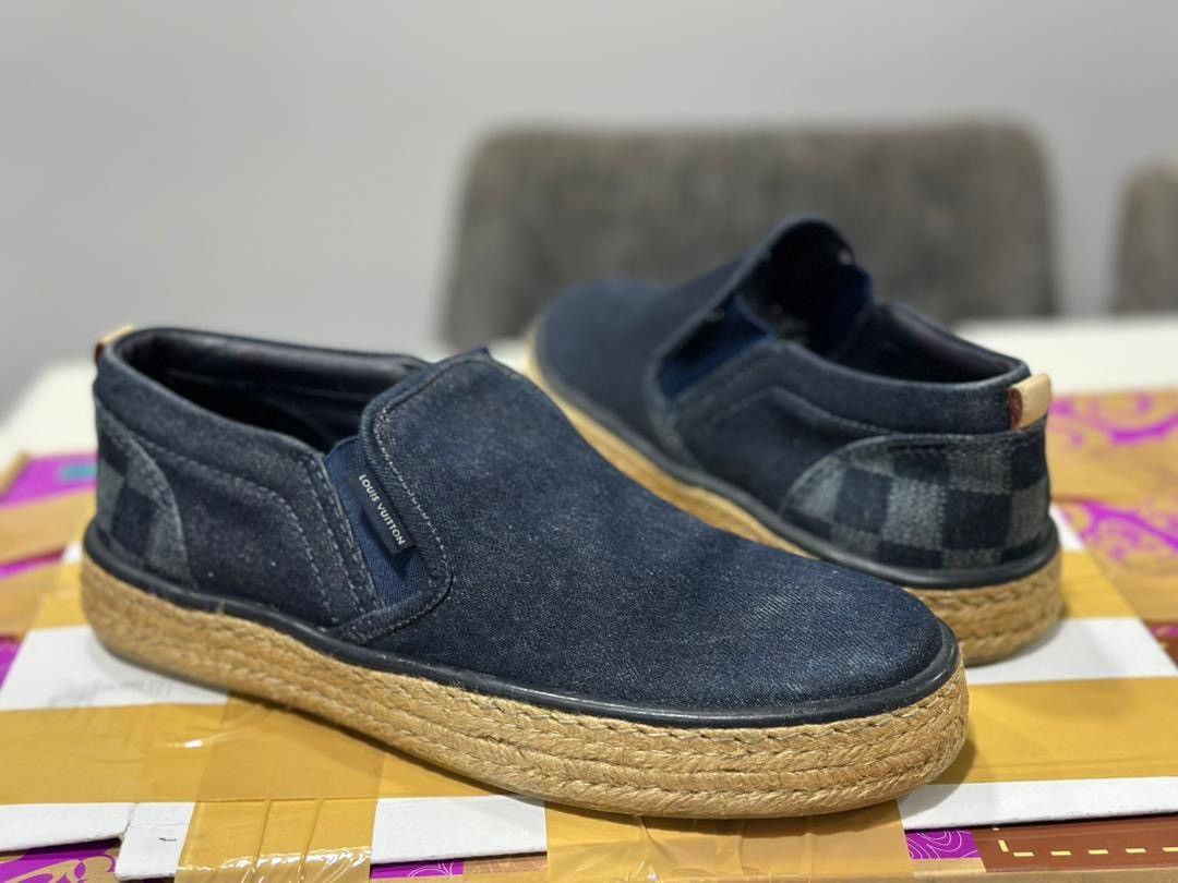Authentic LOUIS VUITTON Espadrilles