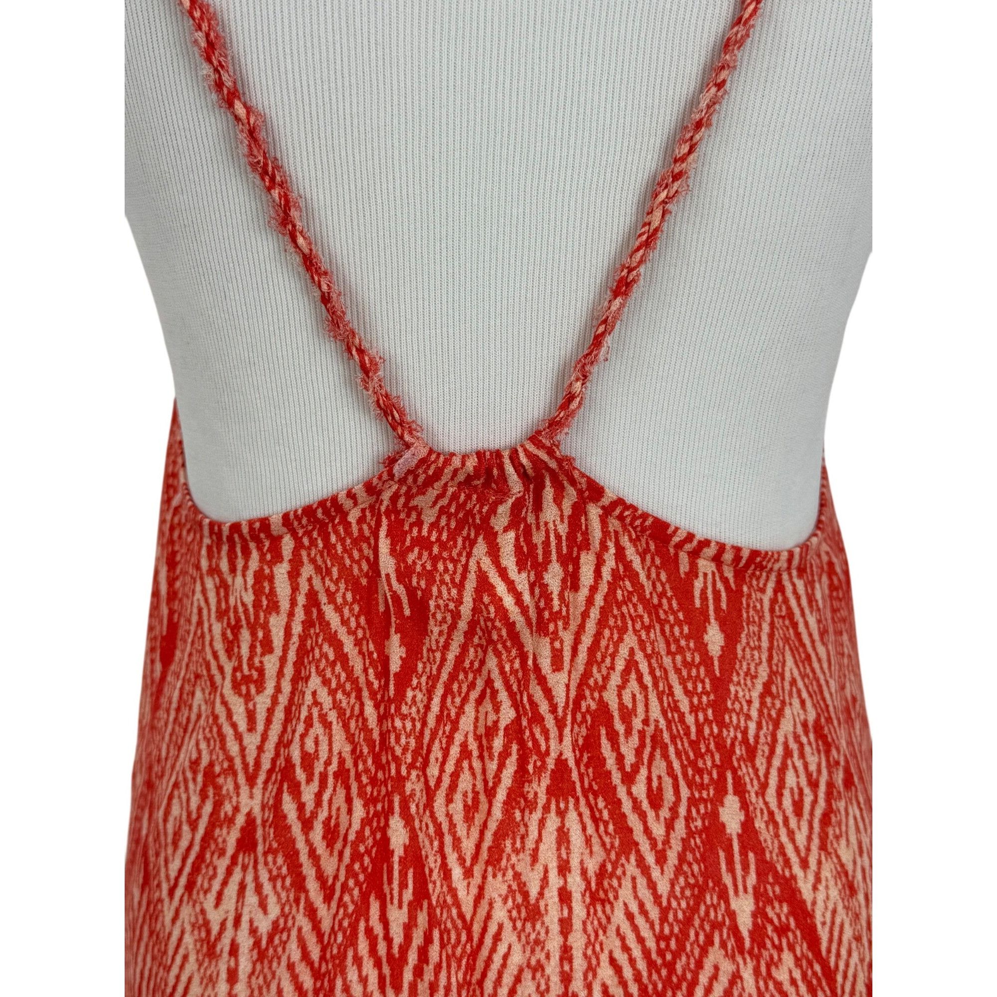 Free People NWOT Free People Peach Asymmetrical Slip Dress | Coastal Cow Size S / US 4 / IT 40 - 9 Thumbnail