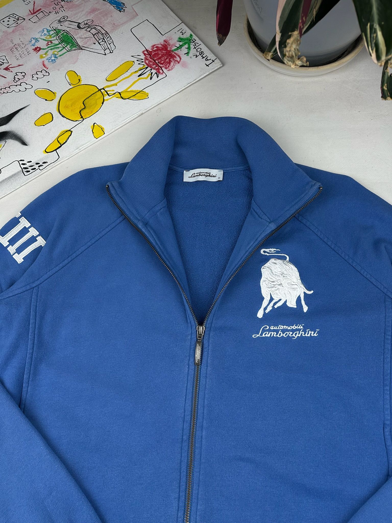 Lamborghini LAMBORGHINI AUTOMOBILI BALENCIAGA STYLE Size US M / EU 48-50 / 2 - 2 Thumbnail