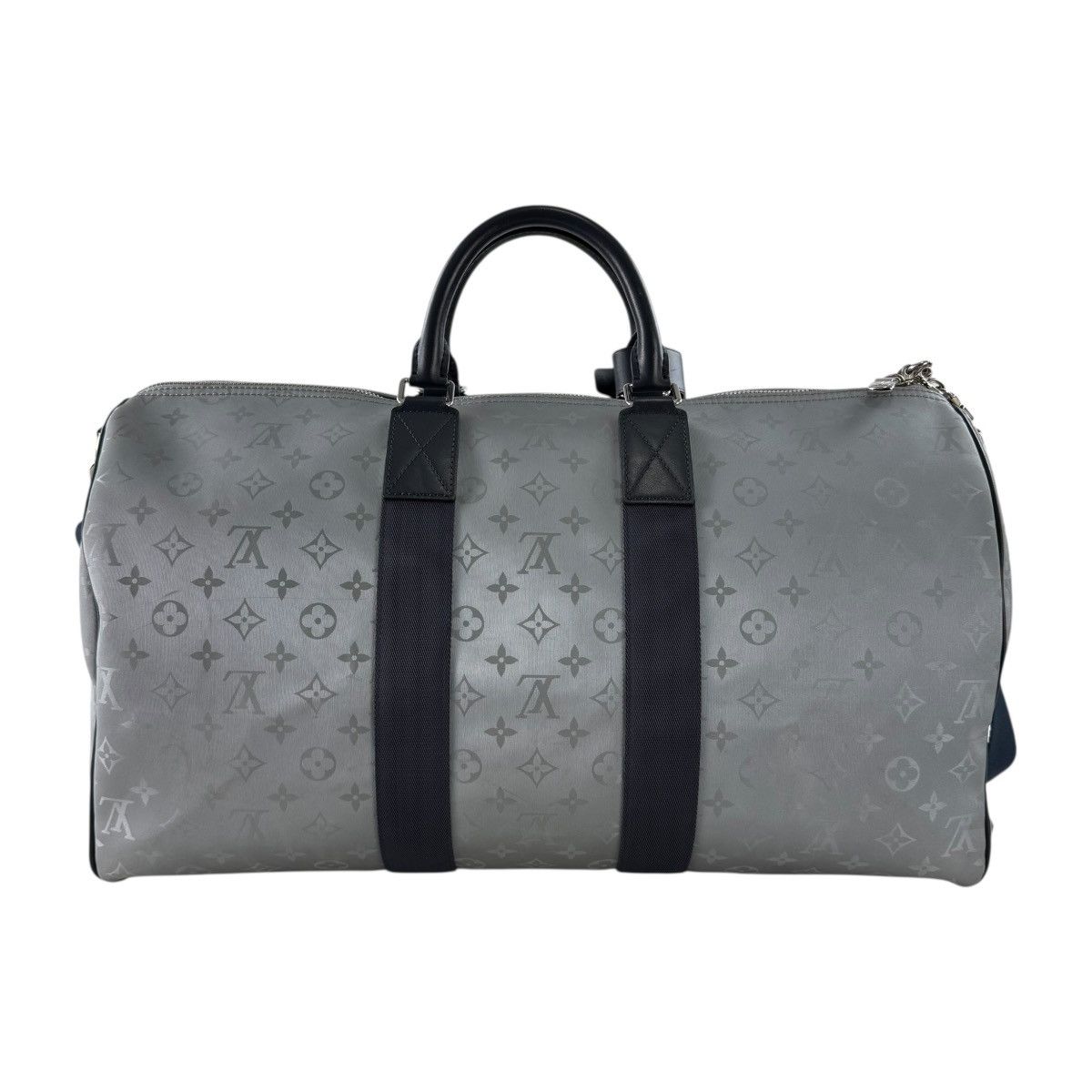 Louis Vuitton Louis Vuitton Monogram Satellite Keepall Bando 50 Duffle Bag Size ONE SIZE - 2 Thumbnail