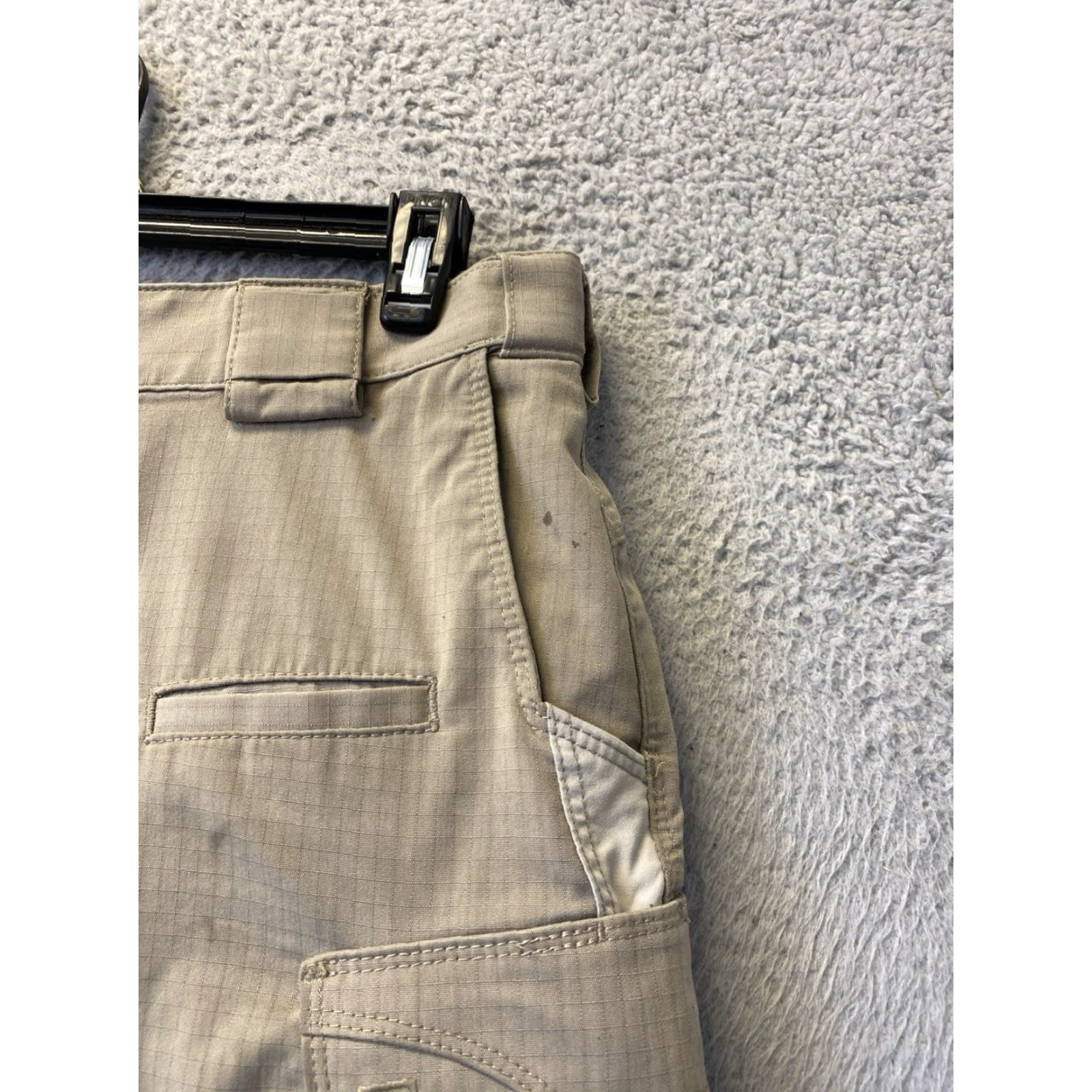 Vintage 511 Tactical Pants Khaki 36x30 Regular Work Mens Stained Size US 36 / EU 52 - 3 Thumbnail