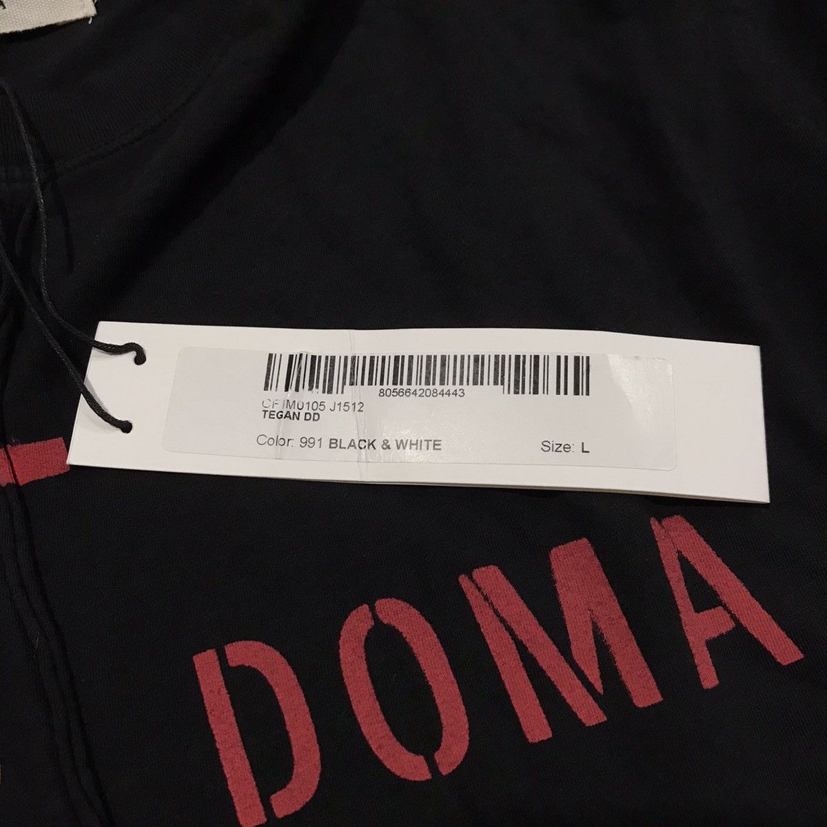 Damir Doma Damir Doma Tegan DD Printed Tshirt Size US L / EU 52-54 / 3 - 12 Thumbnail