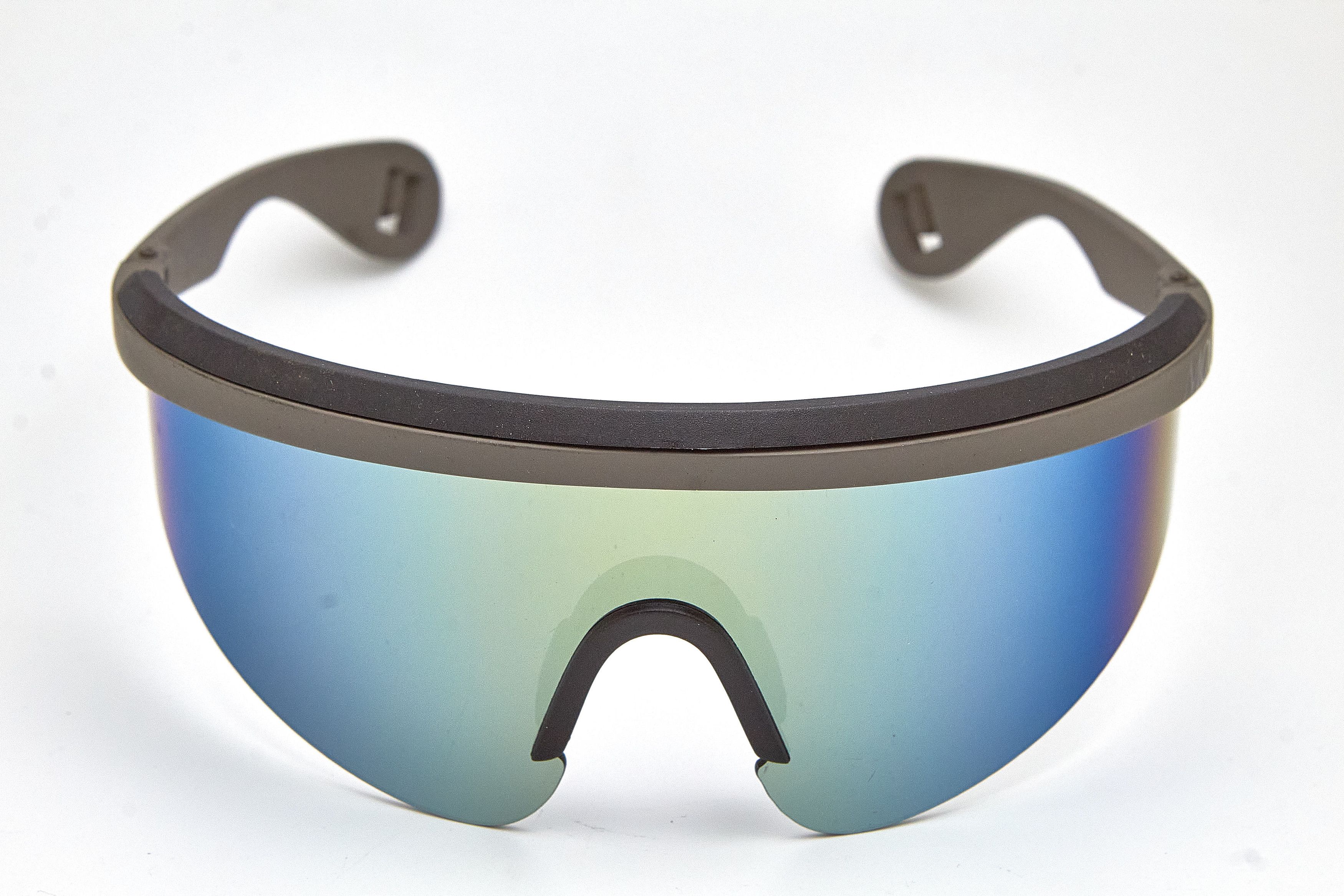 Krizia MOODS by KRIZIA Oversized sunglasses mask mirror winter Size ONE SIZE - 1 Thumbnail