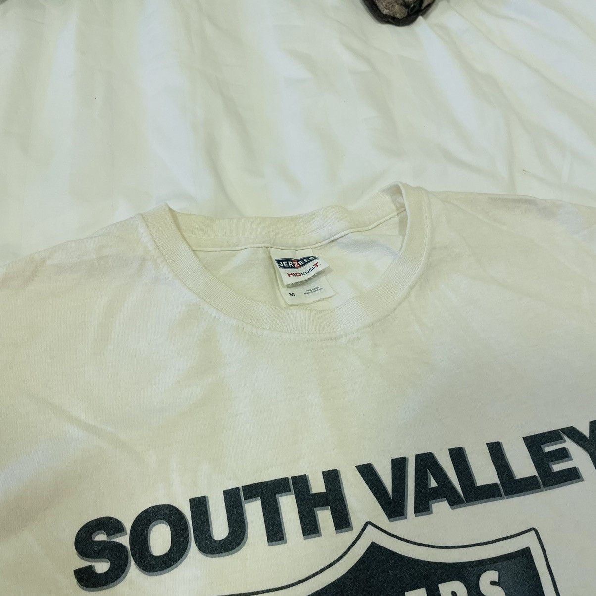 Vintage Y2K Raiders Tee Size US M / EU 48-50 / 2 - 2 Thumbnail