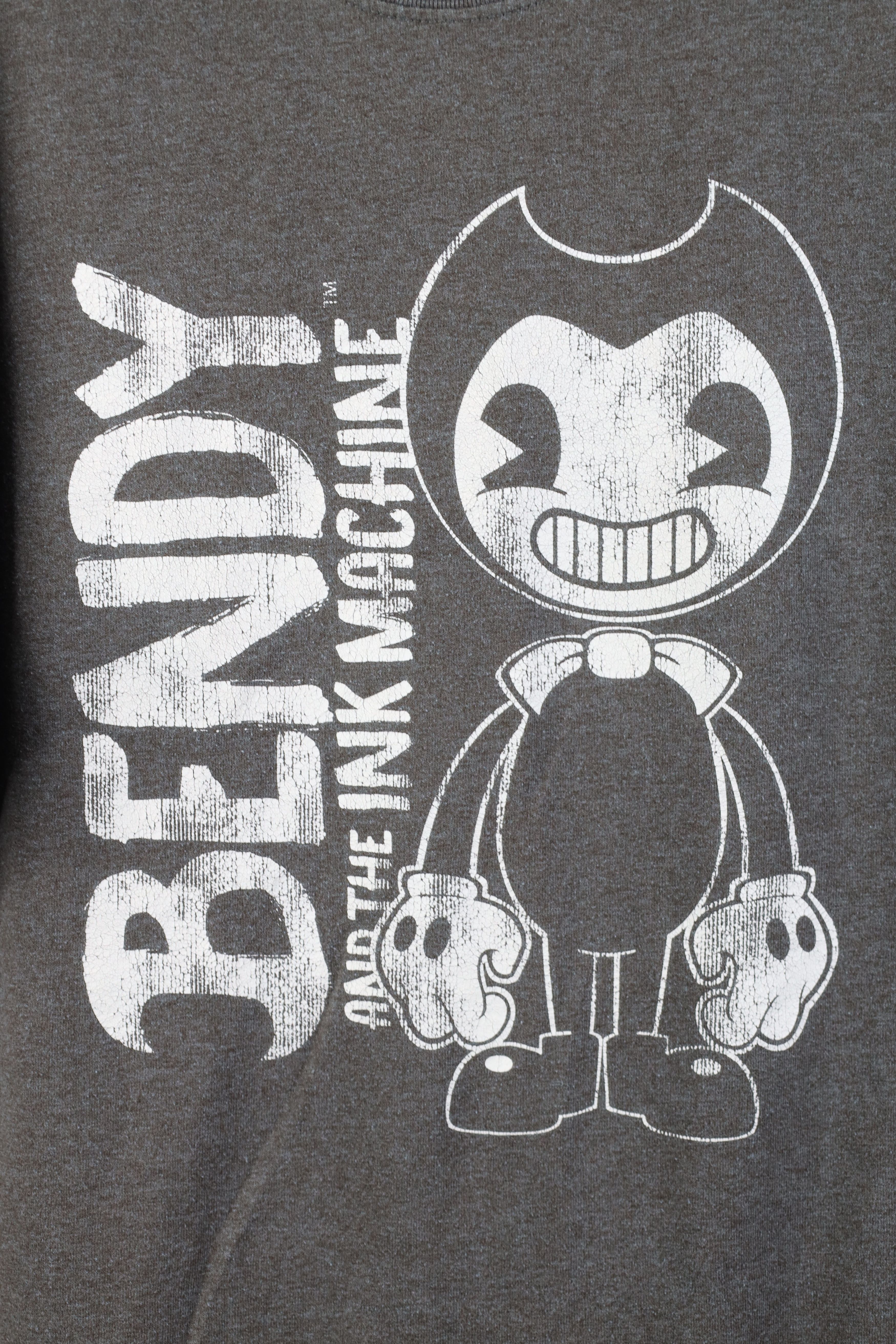 Vintage Vintage Y2K Bendy and the Ink Machine Video Game T-Shirt Size US L / EU 52-54 / 3 - 4 Thumbnail