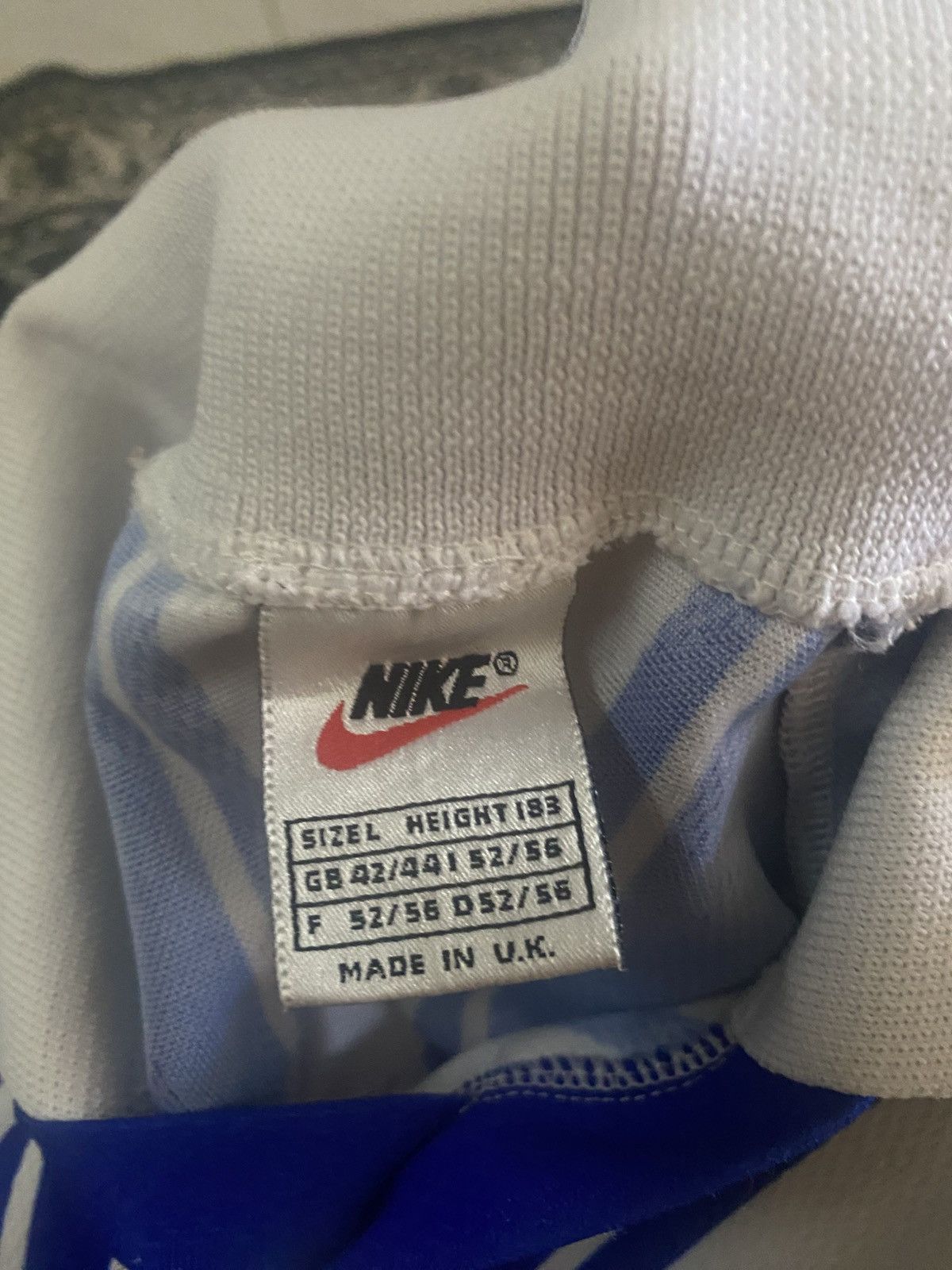 Nike NIKE VINTAGE STRIPE JERSEY Size US L / EU 52-54 / 3 - 5 Thumbnail