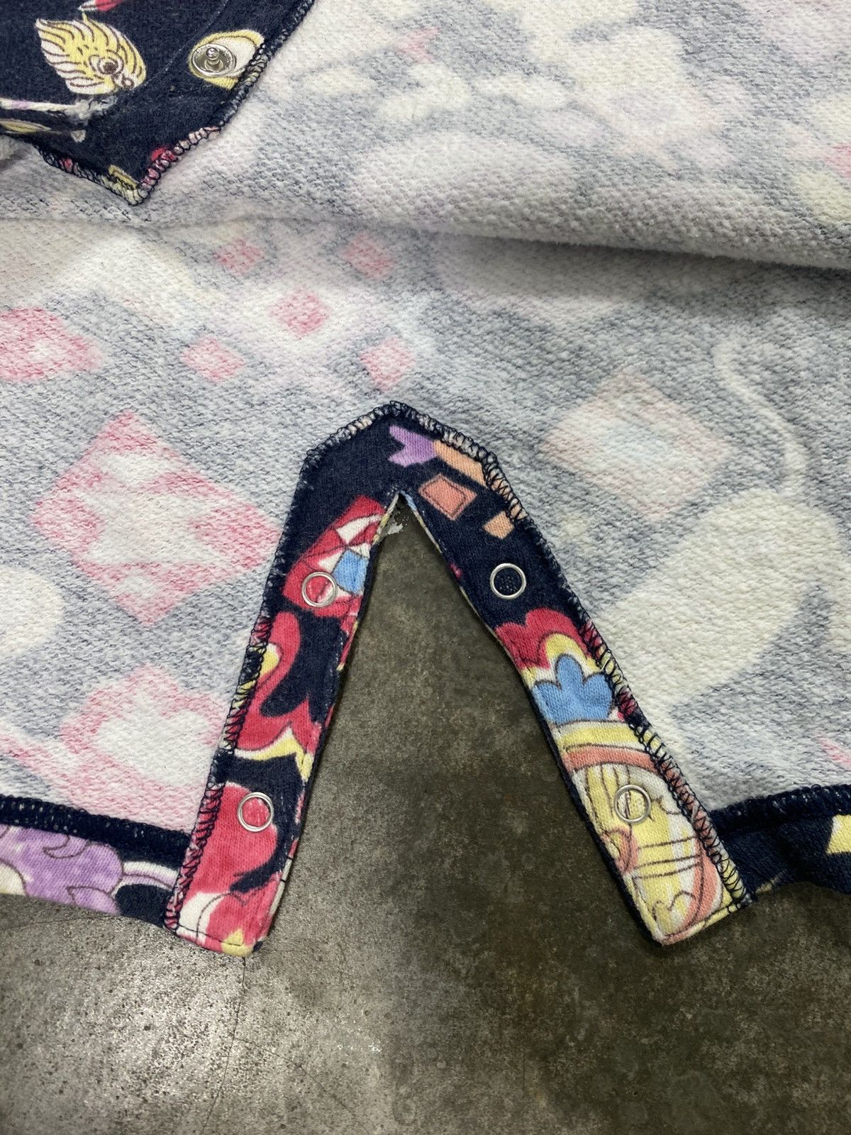 Issey Miyake Rare Tsumori Chisato by Issey Miyake Sleep Suit Multicolor Size M / US 6-8 / IT 42-44 - 10 Thumbnail
