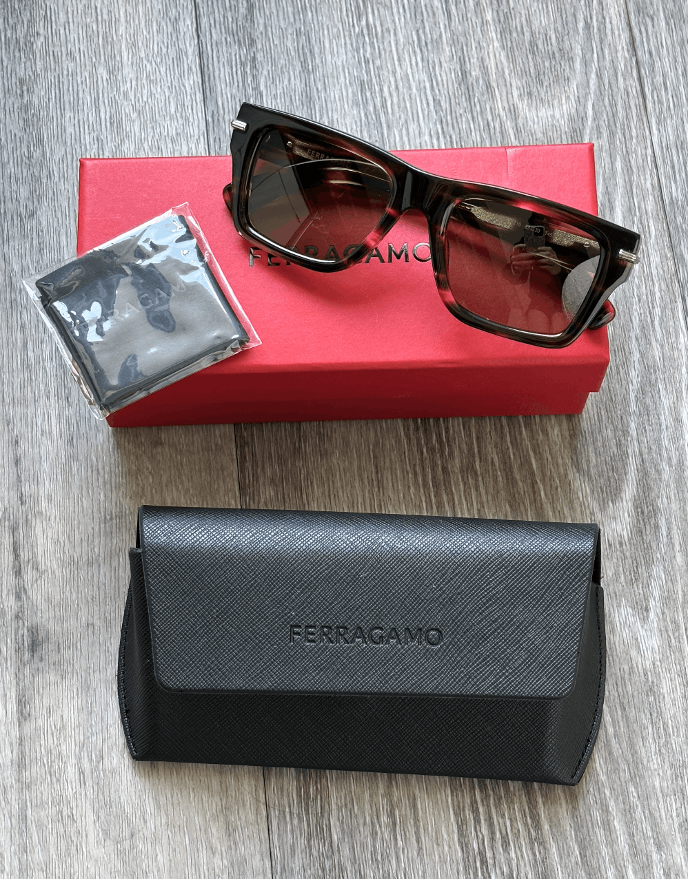 Salvatore Ferragamo Sunglasses Size ONE SIZE - 6 Thumbnail