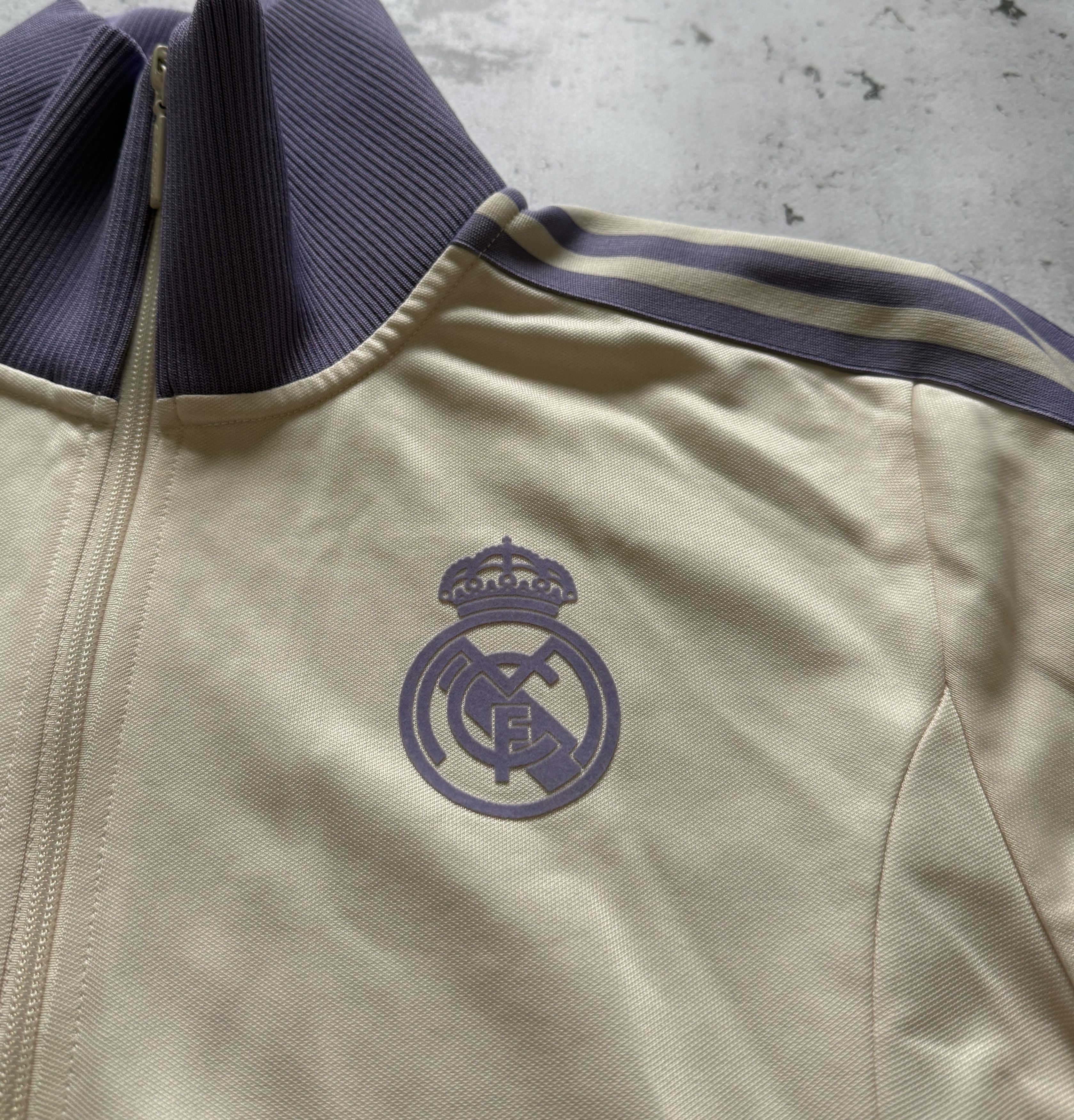 Adidas adidas x REAL MADRID TRACK TOP IY0058 size M Size US M / EU 48-50 / 2 - 5 Thumbnail