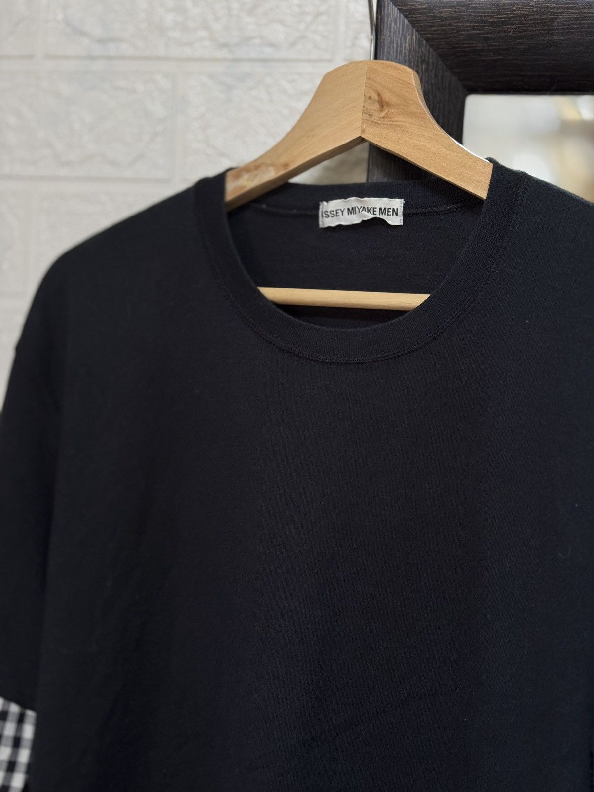 Issey Miyake Vtg 1999 Archive Issey miyake Men T with button down sleeve Size US M / EU 48-50 / 2 - 2 Thumbnail