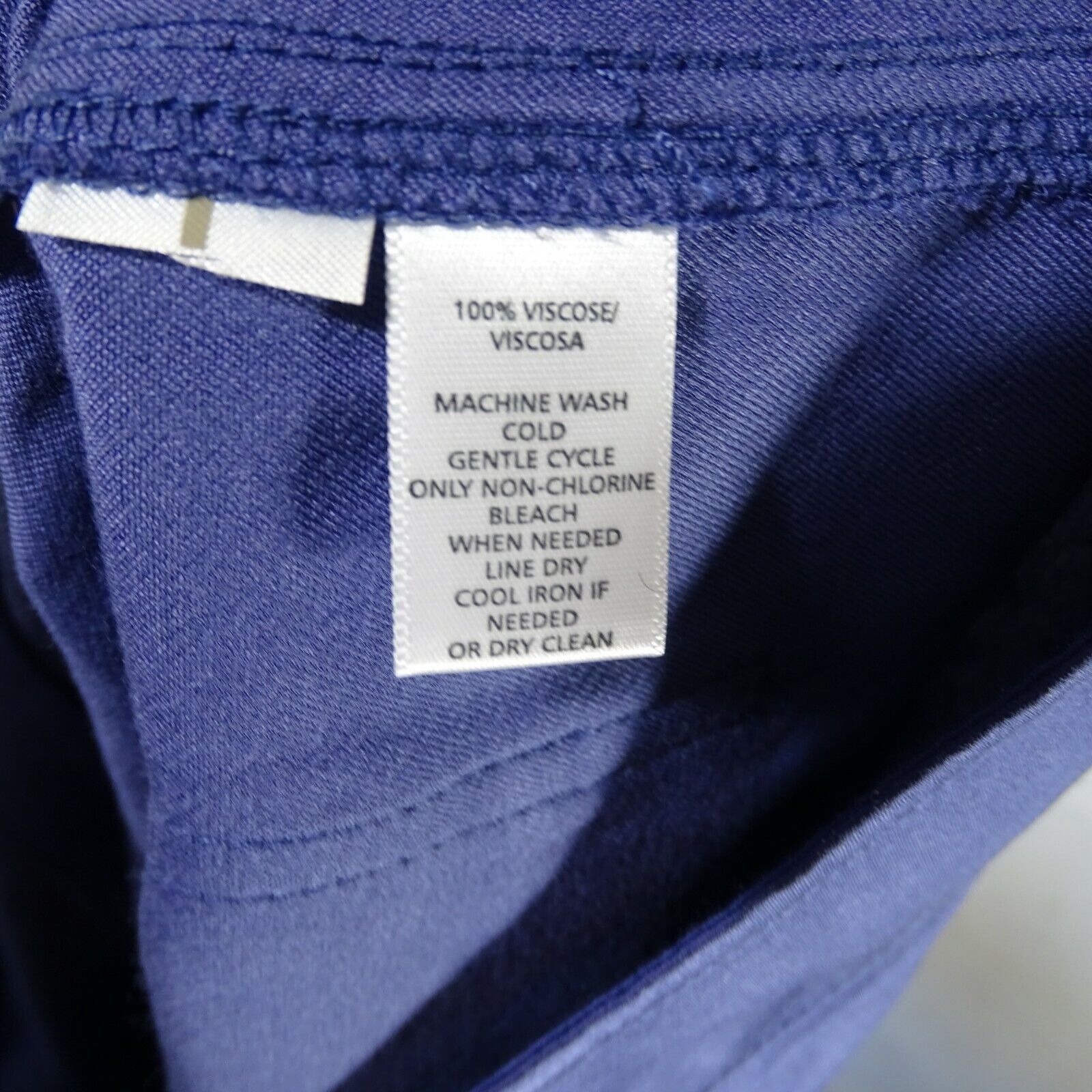 Loft Ann Taylor Loft Jogger Pants Women Size 12 Purple Shiny Size 34" / US 12 / IT 48 - 8 Thumbnail