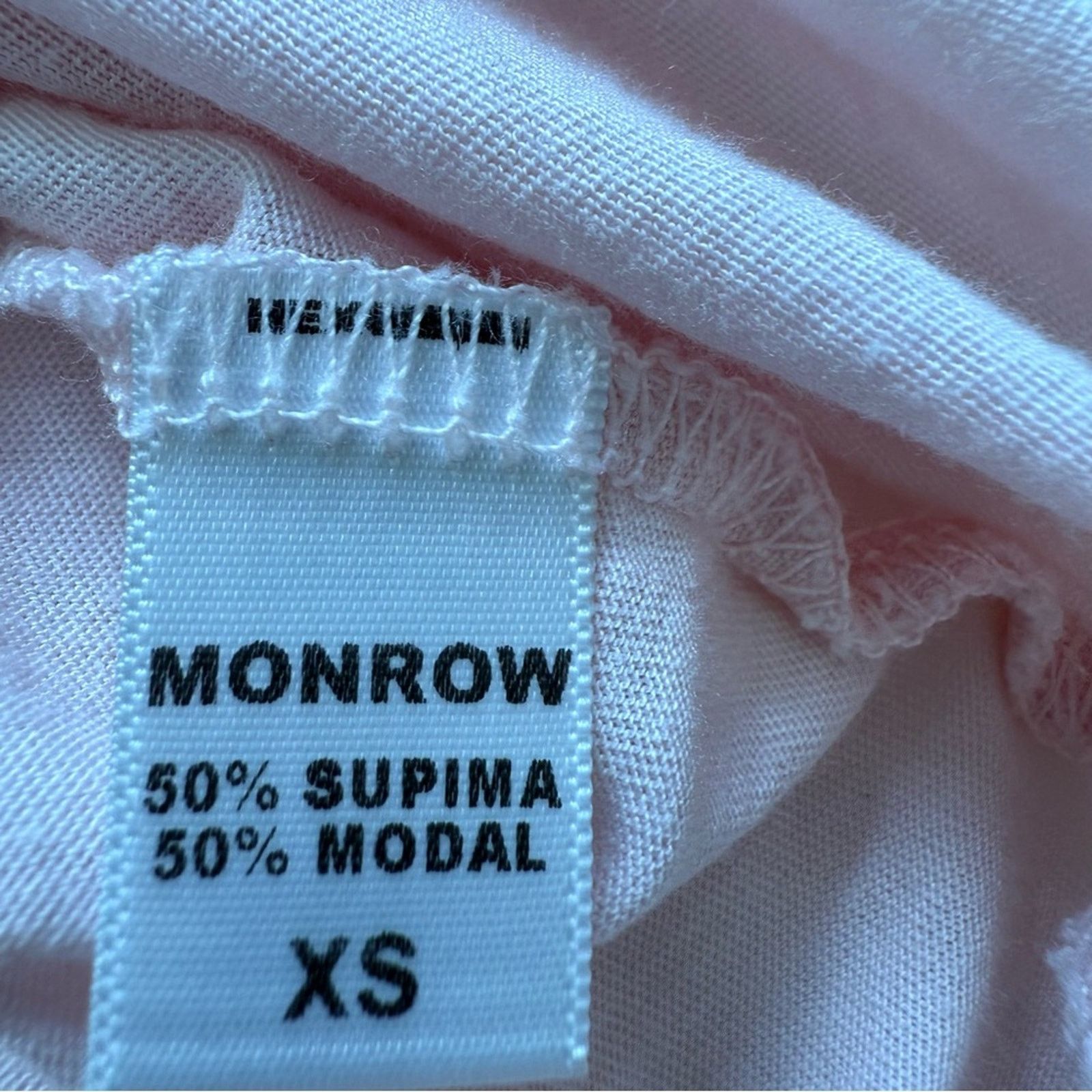 MONROW Monrow women Tshirt size XS Size XS / US 0-2 / IT 36-38 - 6 Thumbnail