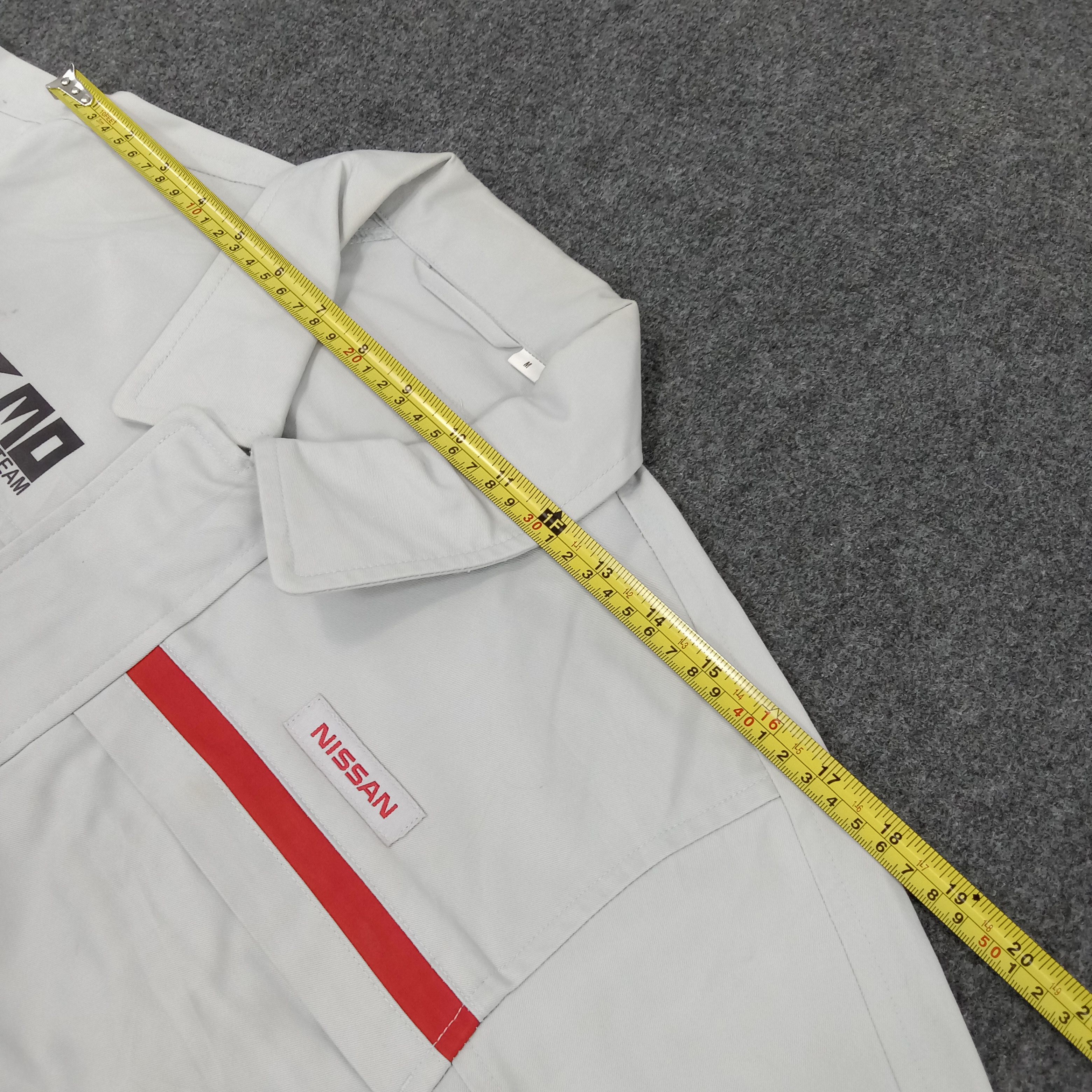 Japanese Brand × Vintage Nismo Nissan Japanese Racing Team Custom Art Jacket Size US M / EU 48-50 / 2 - 6 Thumbnail
