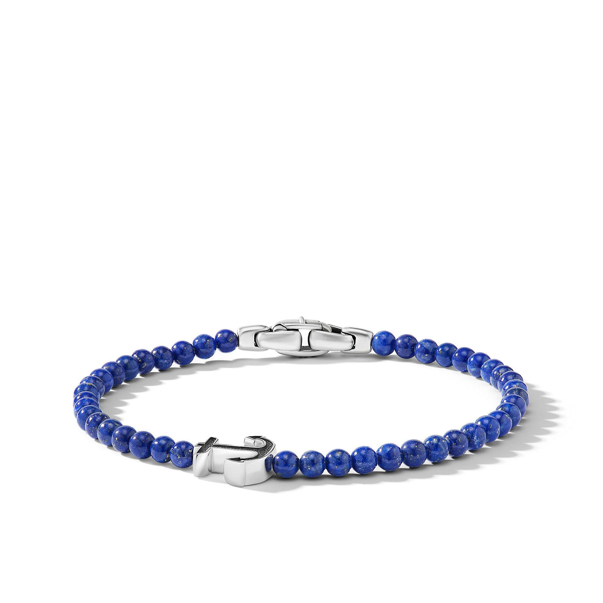 David Yurman o1w1db10325 Size:OS/Spiritual Beads Anchor Bracelet in Blue Size ONE SIZE - 1 Thumbnail