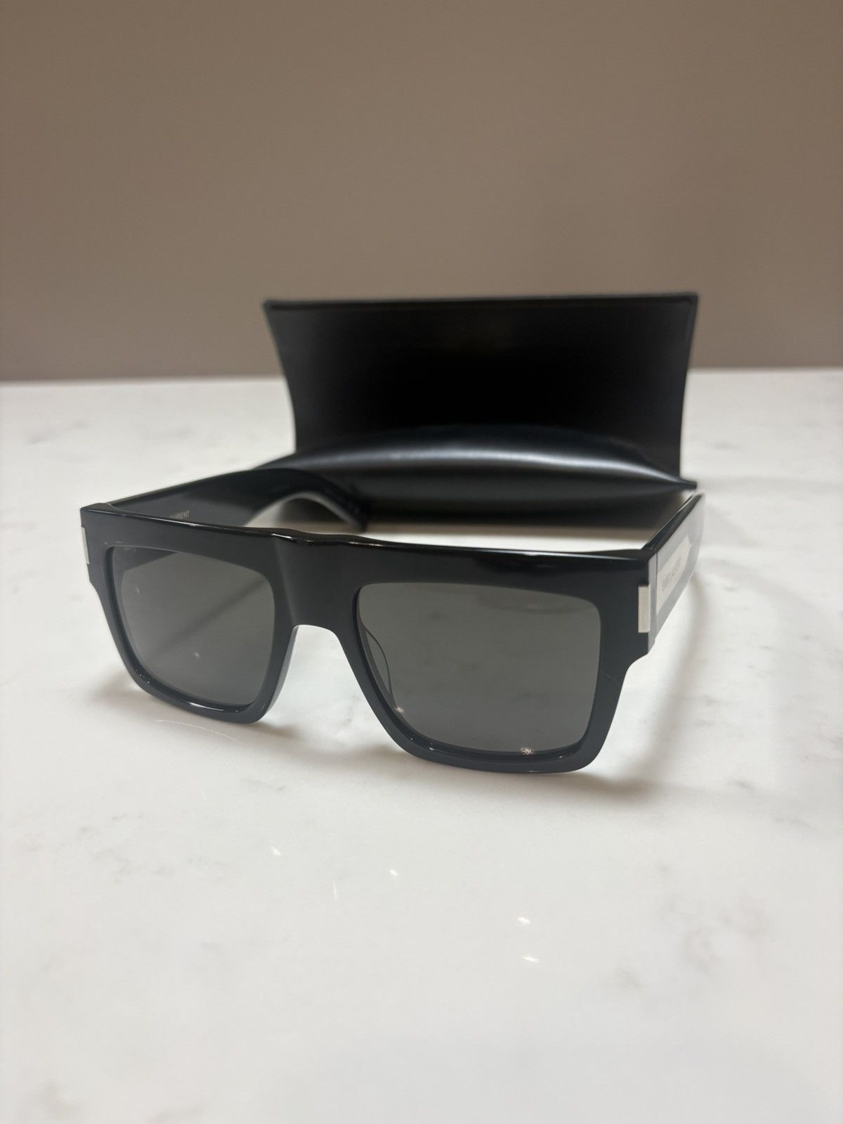 Saint Laurent Paris Saint Laurent Paris sunglasses Size ONE SIZE - 6 Thumbnail