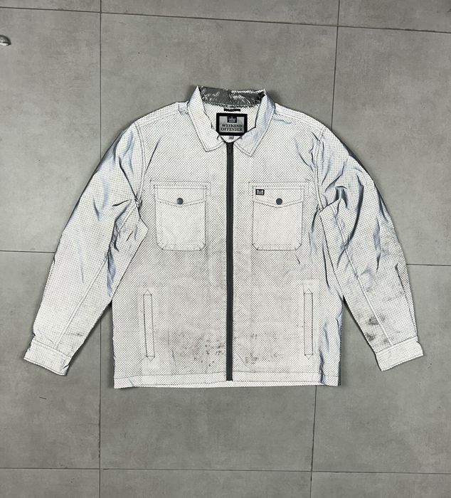 Weekend offender outlet reflective jacket