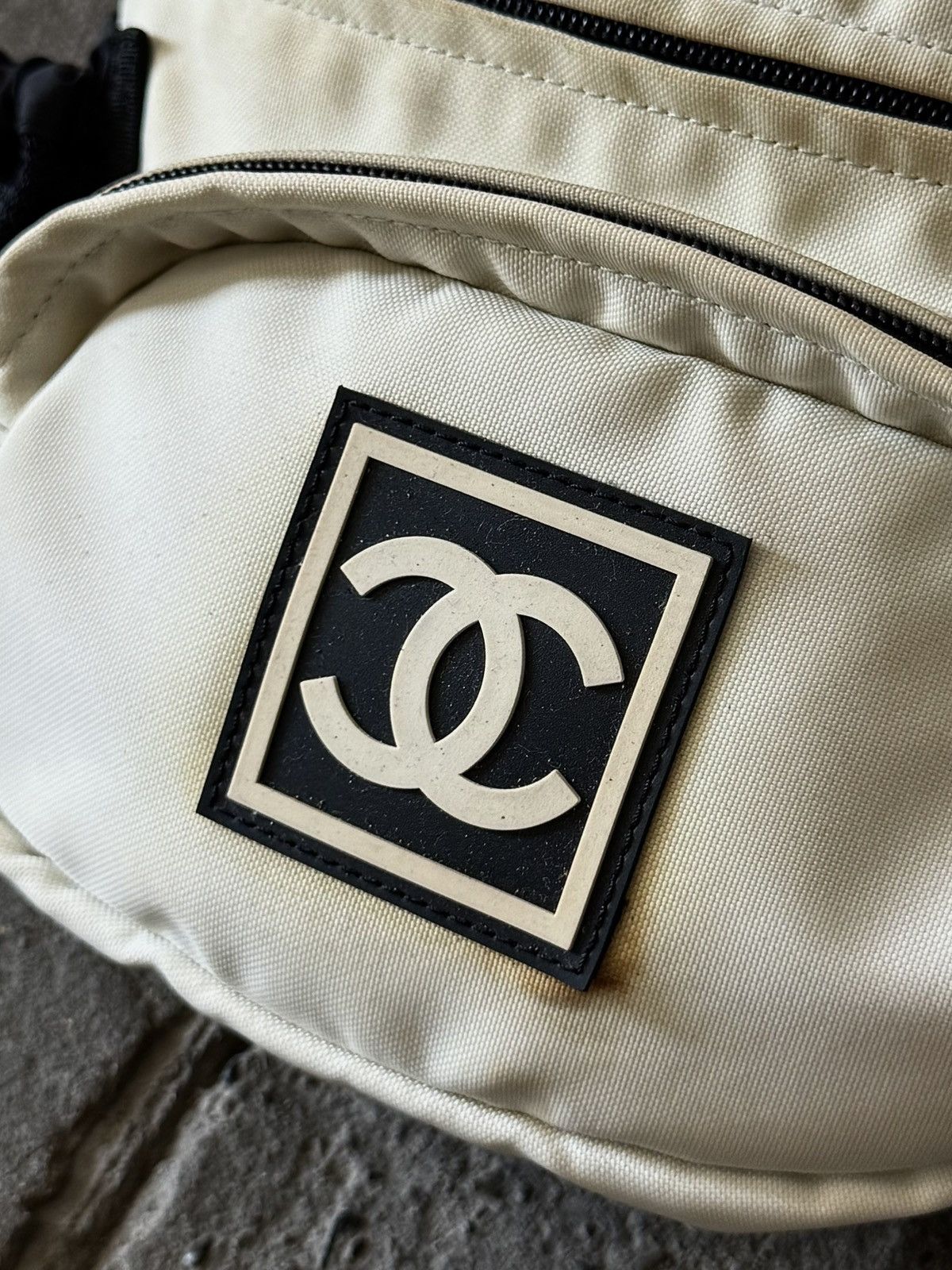 Chanel × Karl Lagerfeld Archive Chanel Sport - Karl Lagerfeld - 2003 - Waist Bag Size ONE SIZE - 8 Thumbnail