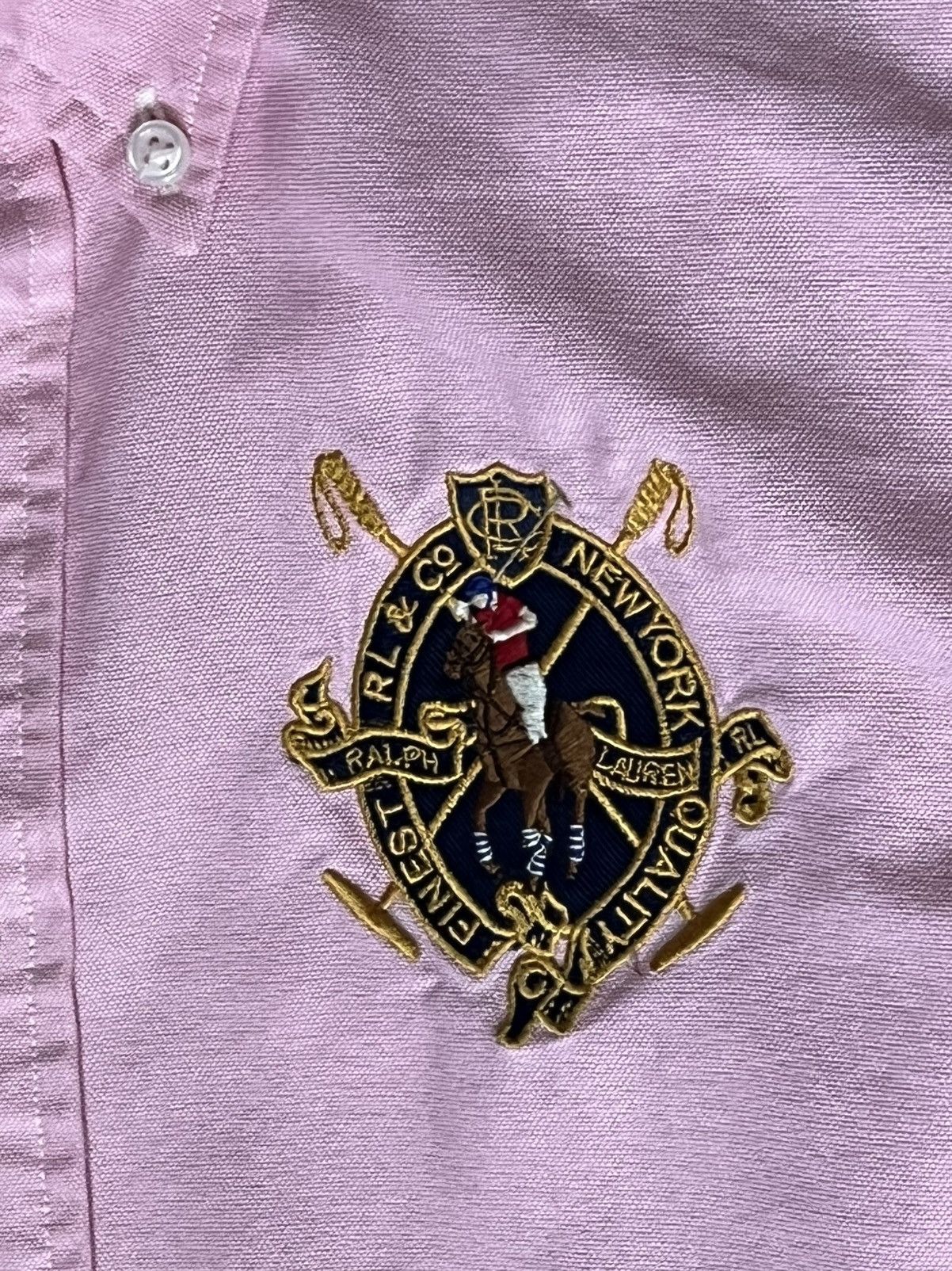 Polo Ralph Lauren × Ralph Lauren Ralph Lauren woman’s shirt size XS/S Size S / US 4 / IT 40 - 3 Thumbnail