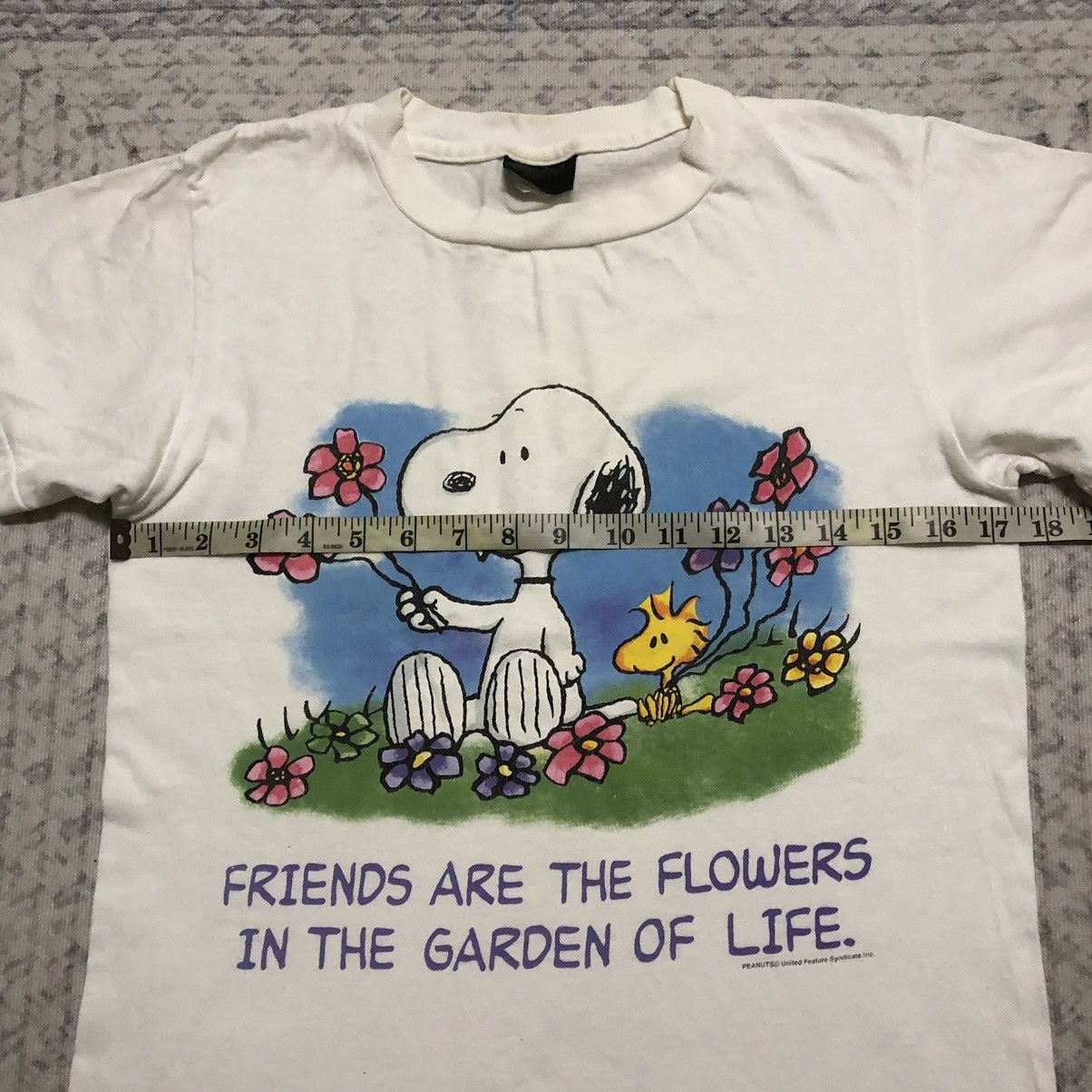Changes × Peanuts × Vintage Rare Distressed Vintage Changes X Snoopy Peanuts Tees Size US XS / EU 42 / 0 - 12 Thumbnail