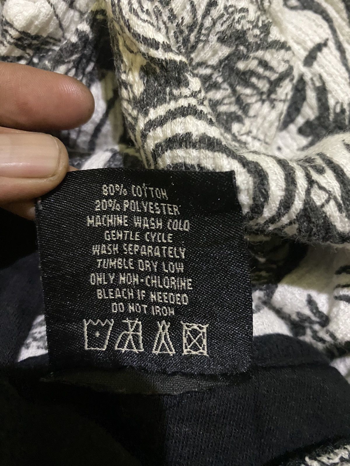 Hysteric Glamour Y2k Rag wear ifsixwasnine Hoodie Size US S / EU 44-46 / 1 - 4 Thumbnail