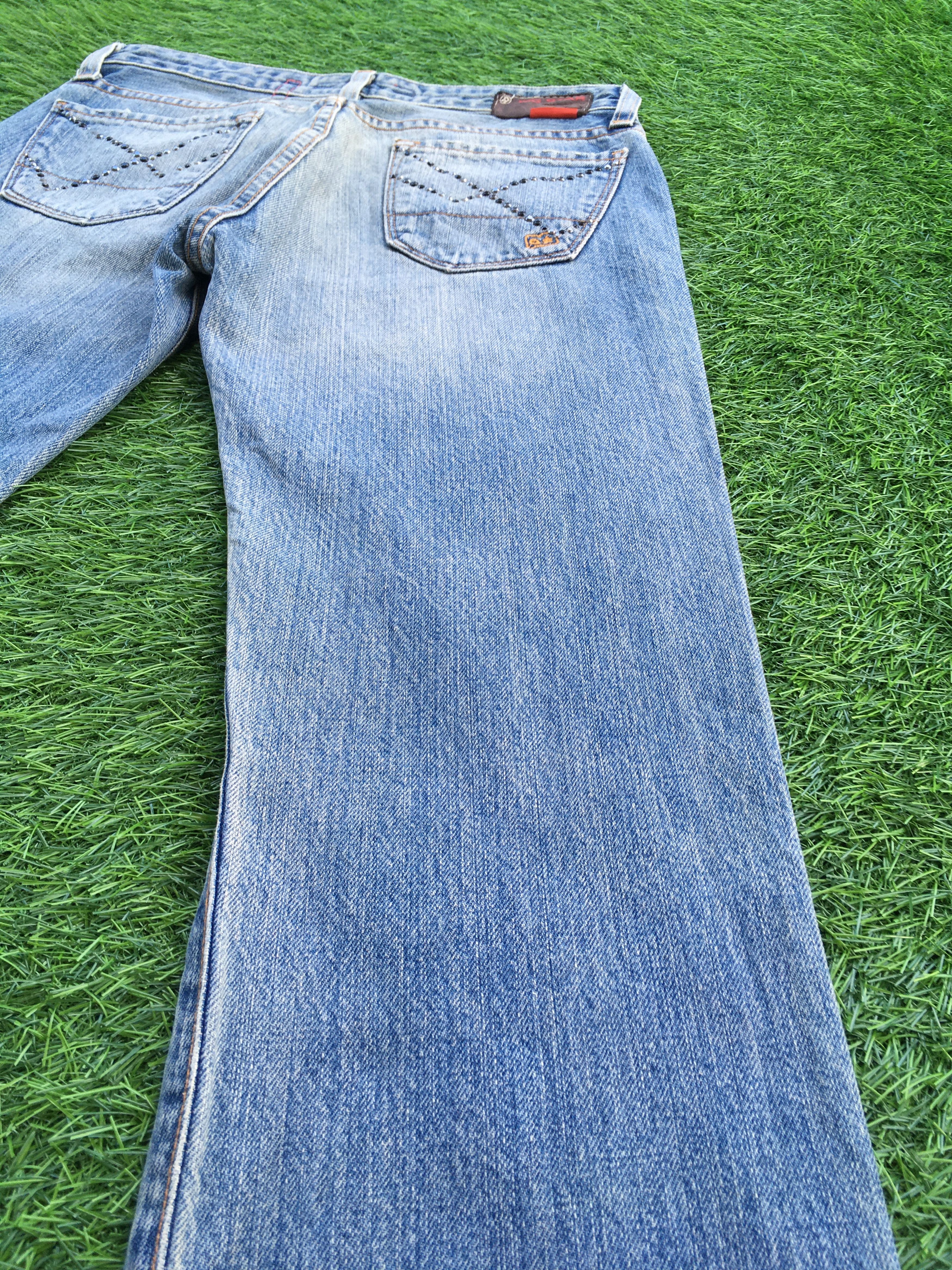 Big Star × Japanese Brand × Jean Big Star Bootcut Jeans D-1003 Size 26" / US 2 / IT 38 - 7 Thumbnail