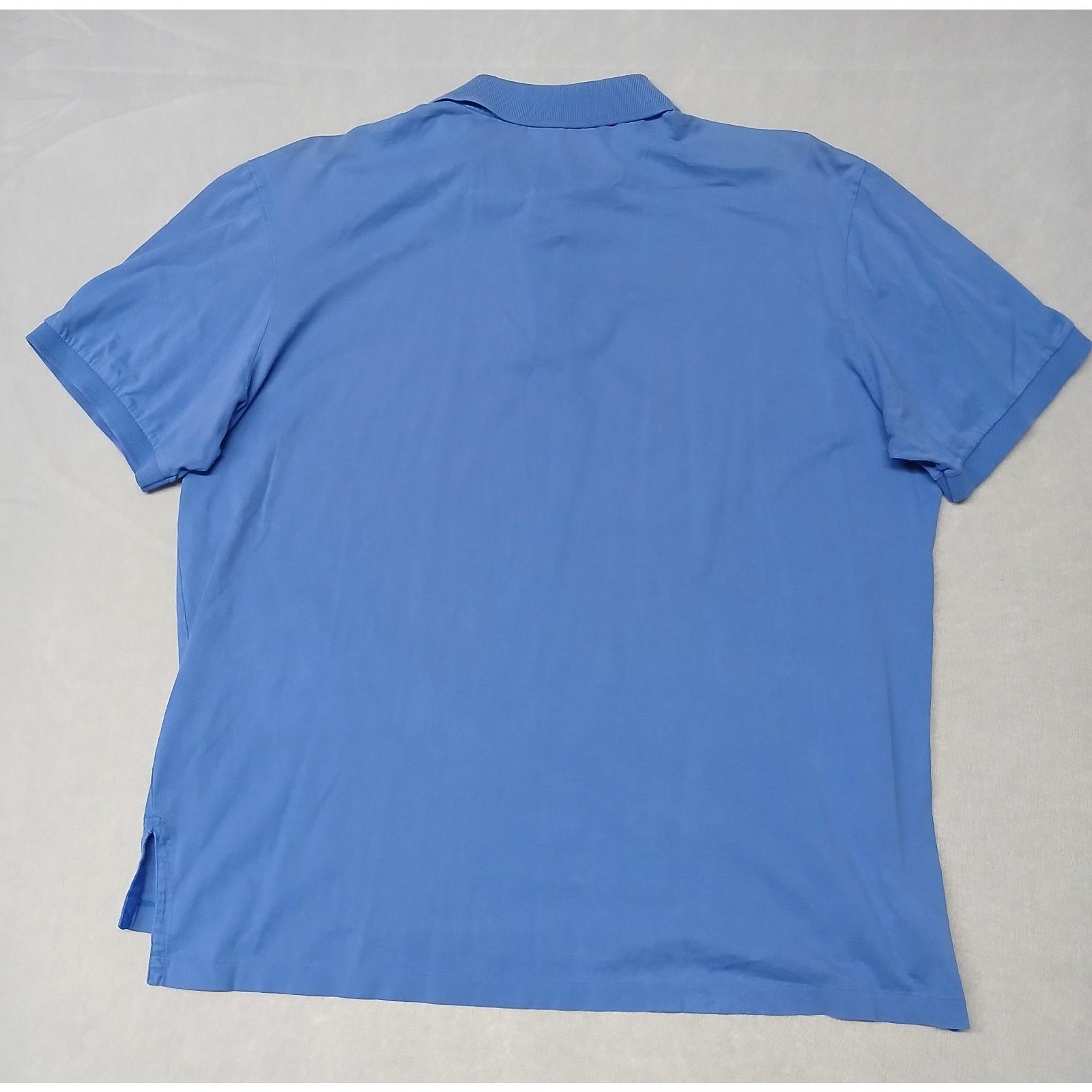 Ralph Lauren Polo Ralph Lauren (XL) Blue Pima Cotton Button Collar Shirt Size US XL / EU 56 / 4 - 6 Thumbnail