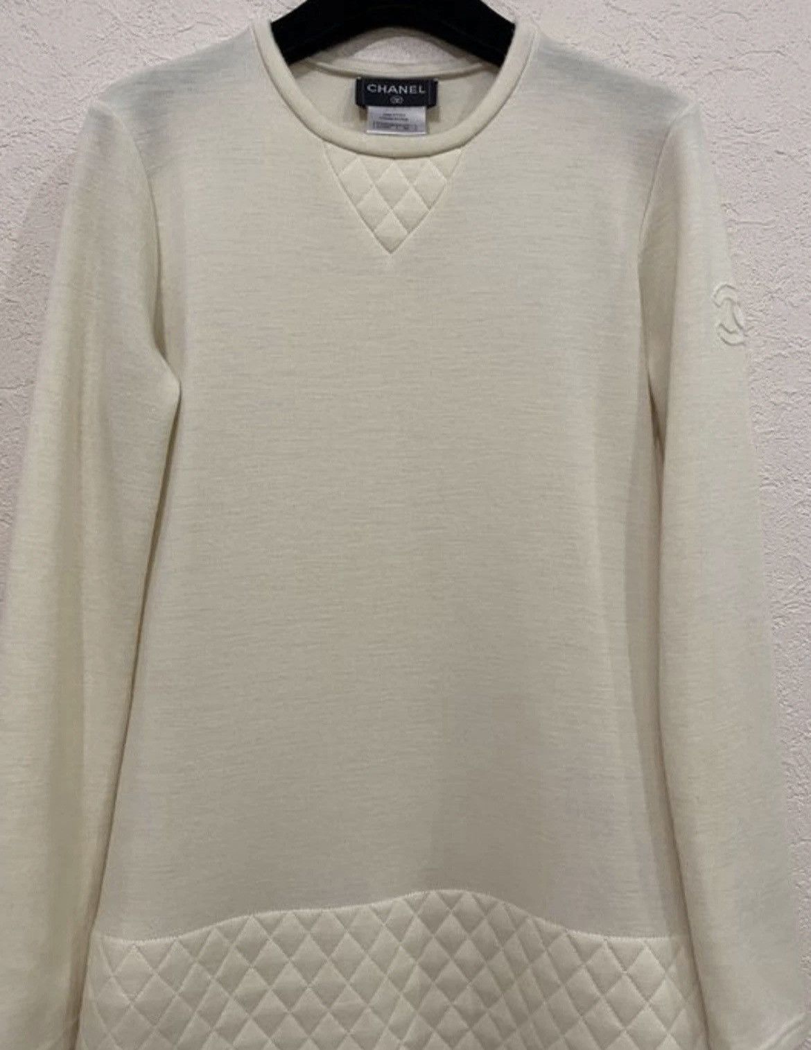 Chanel Chanel cashmere dress size Size XS / US 0-2 / IT 36-38 - 4 Thumbnail
