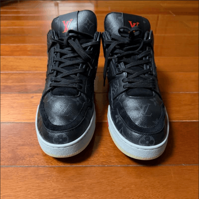 Louis Vuitton Louis Vuitton low-top sneakers Size US 9 / EU 42 - 2 Thumbnail