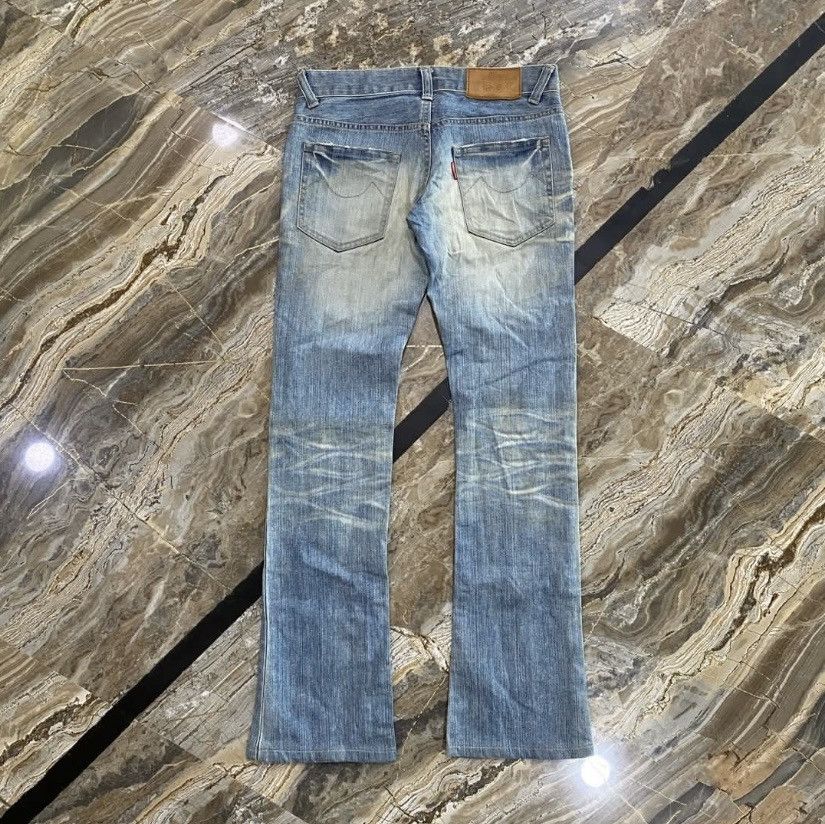 Tornado Mart JAPAN BRAND TORNADO MART FLARE JEANS Size US 31 - 4 Thumbnail