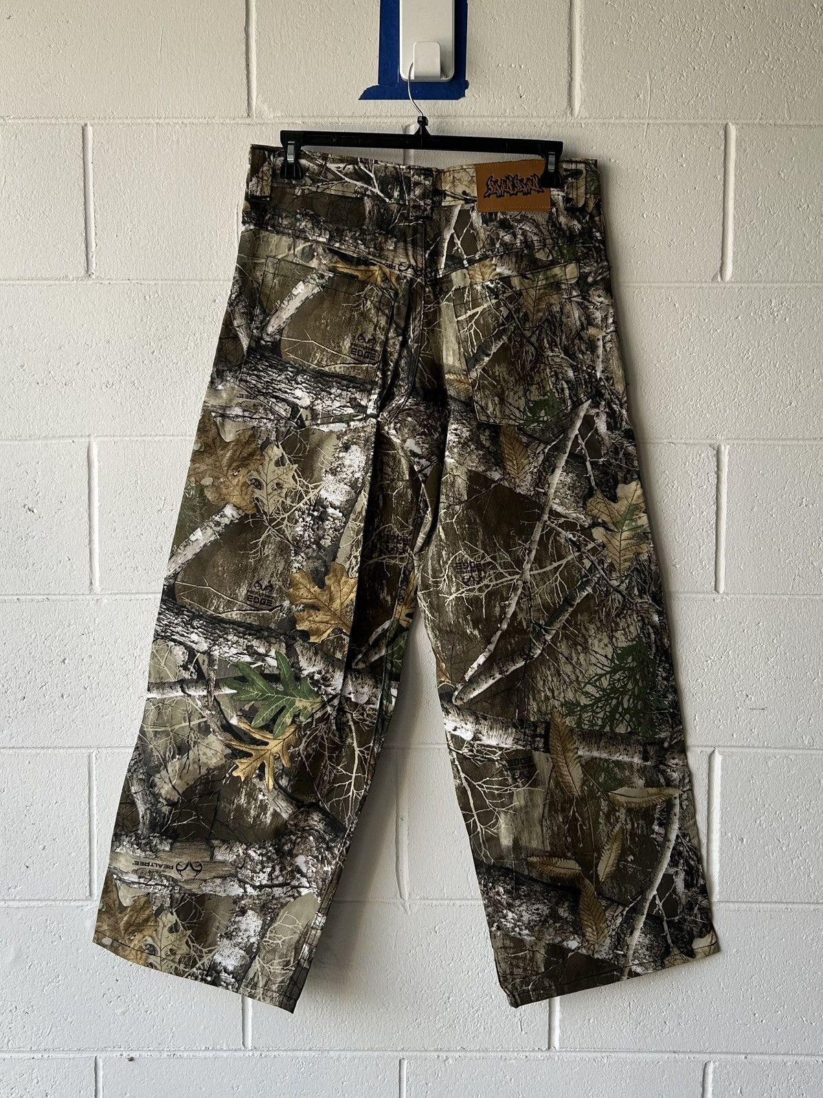 Realtree 77 Denim Realtree Camo Baggy Pants Size US 32 / EU 48 - 2 Thumbnail