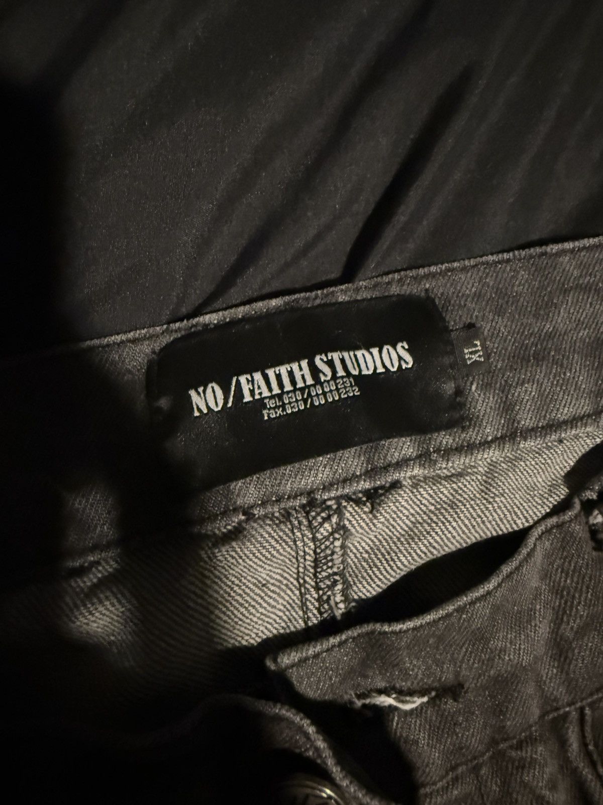No Faith Studios no faith studio dune denims Size US 36 / EU 52 - 5 Thumbnail