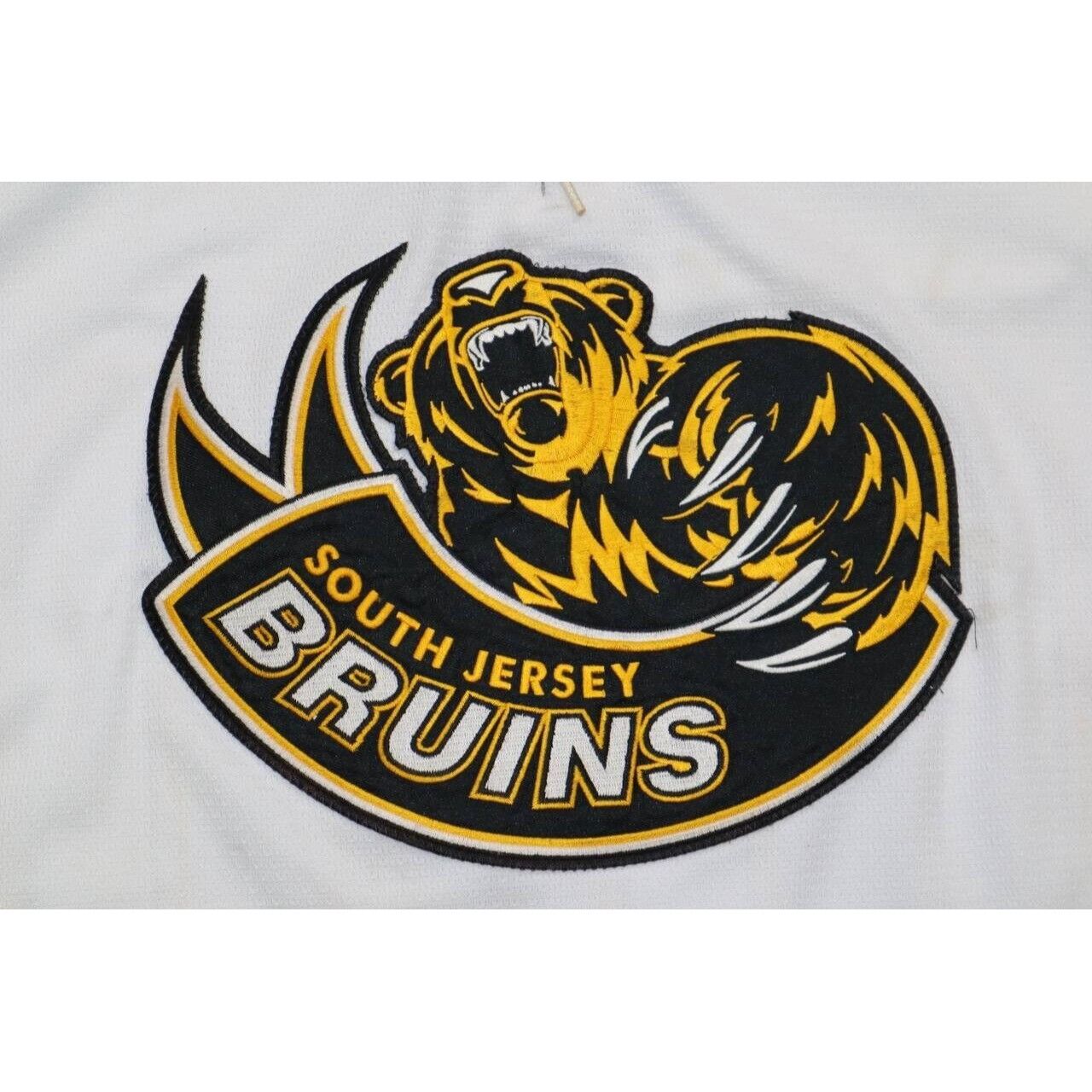 Vintage Vintage South Jersey Bruins Divenuto #00 White Size Small Size US S / EU 44-46 / 1 - 7 Thumbnail
