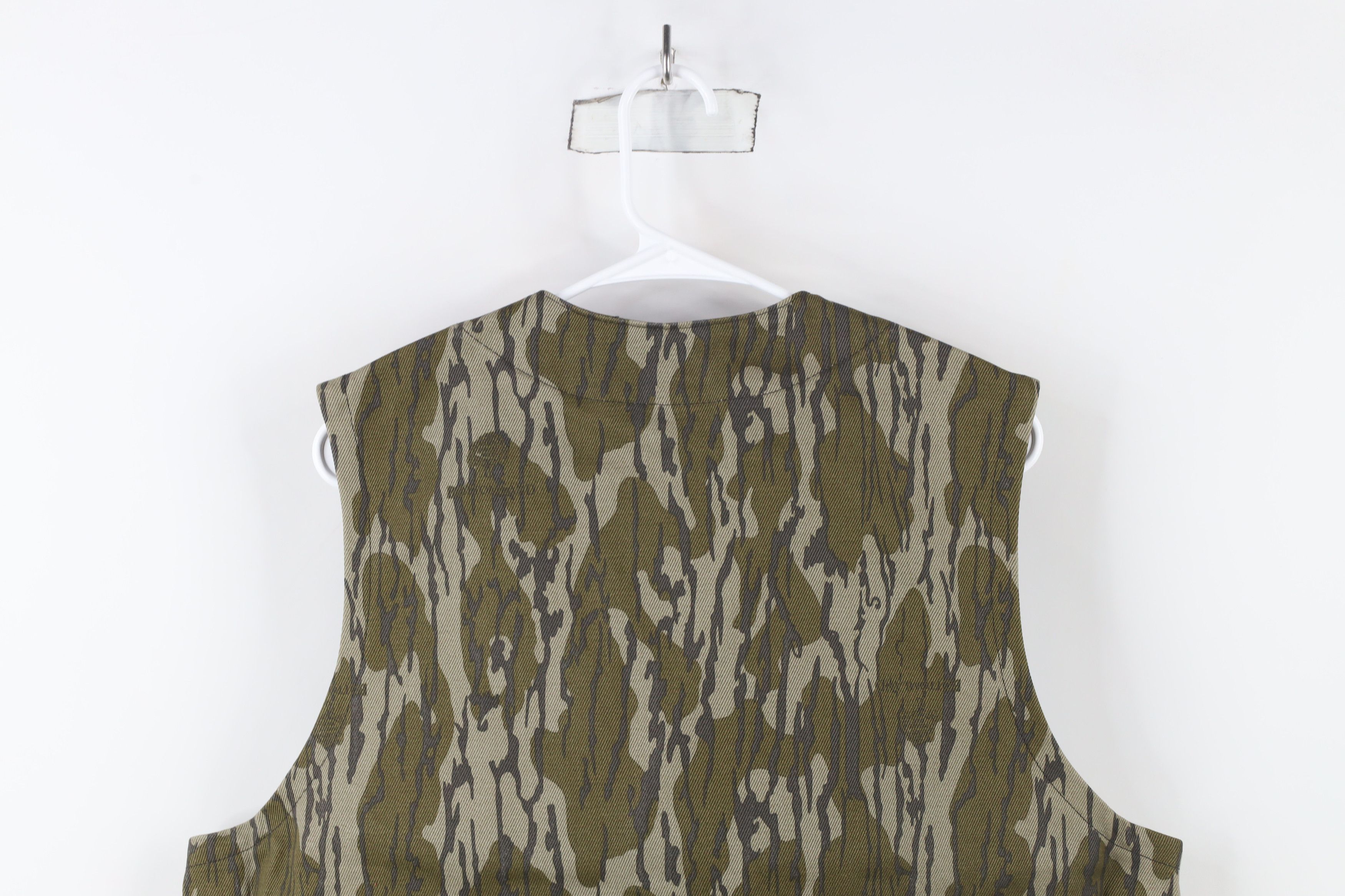 Filson New CC Filson Mossy Oak Bottom Land Camouflage Cruiser Vest Size US L / EU 52-54 / 3 - 14 Thumbnail