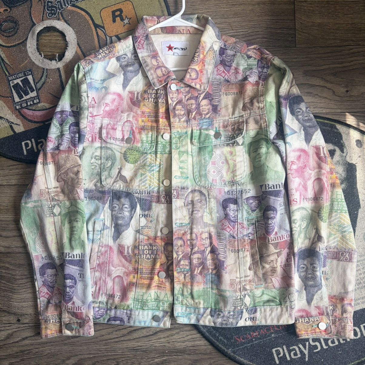 Supreme Kumasi Kill Klub "Cedi" Denim Jacket Size US L / EU 52-54 / 3 - 1 Preview