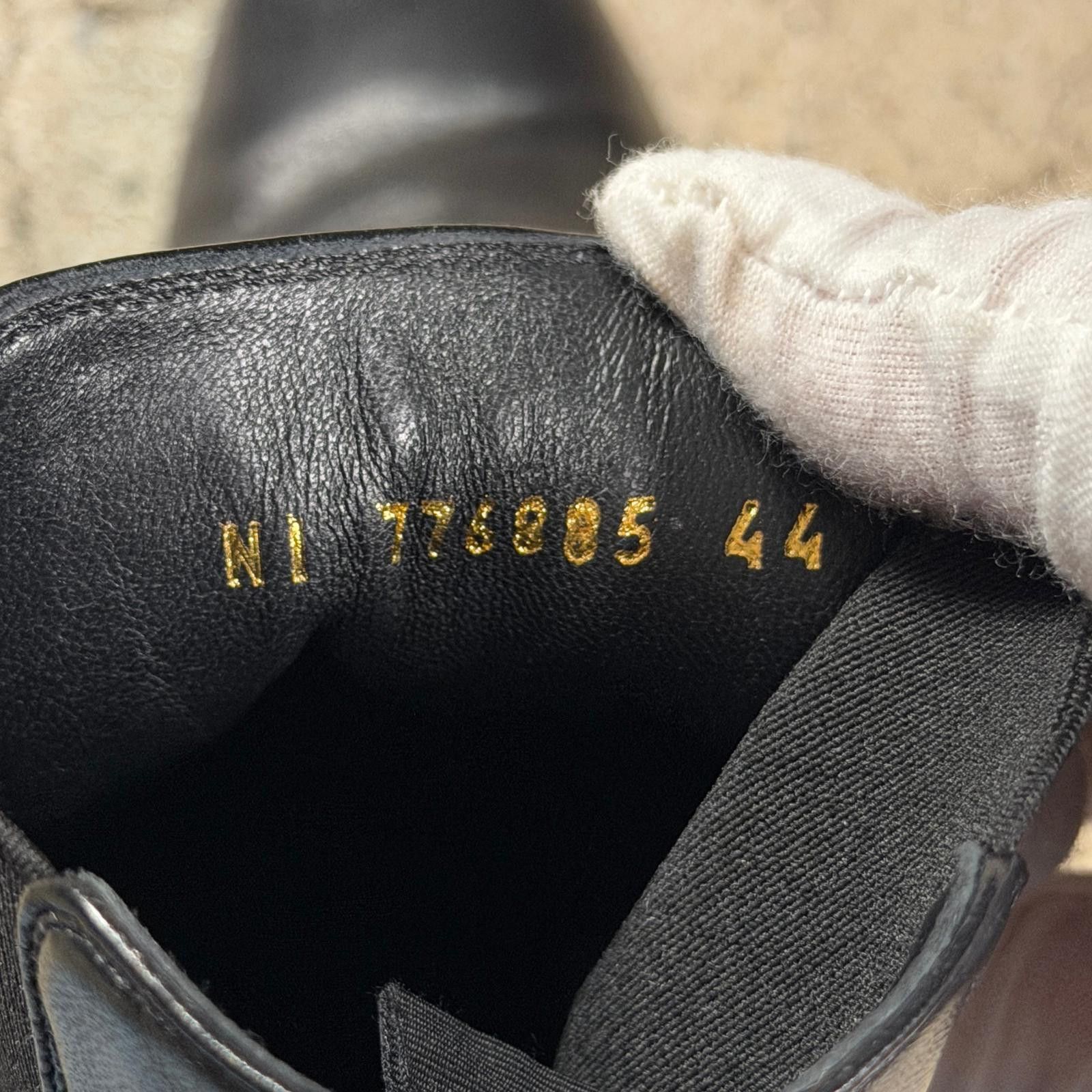 Saint Laurent Paris Saint Laurent Rainer 55 Boots Size US 11 / EU 44 - 8 Thumbnail