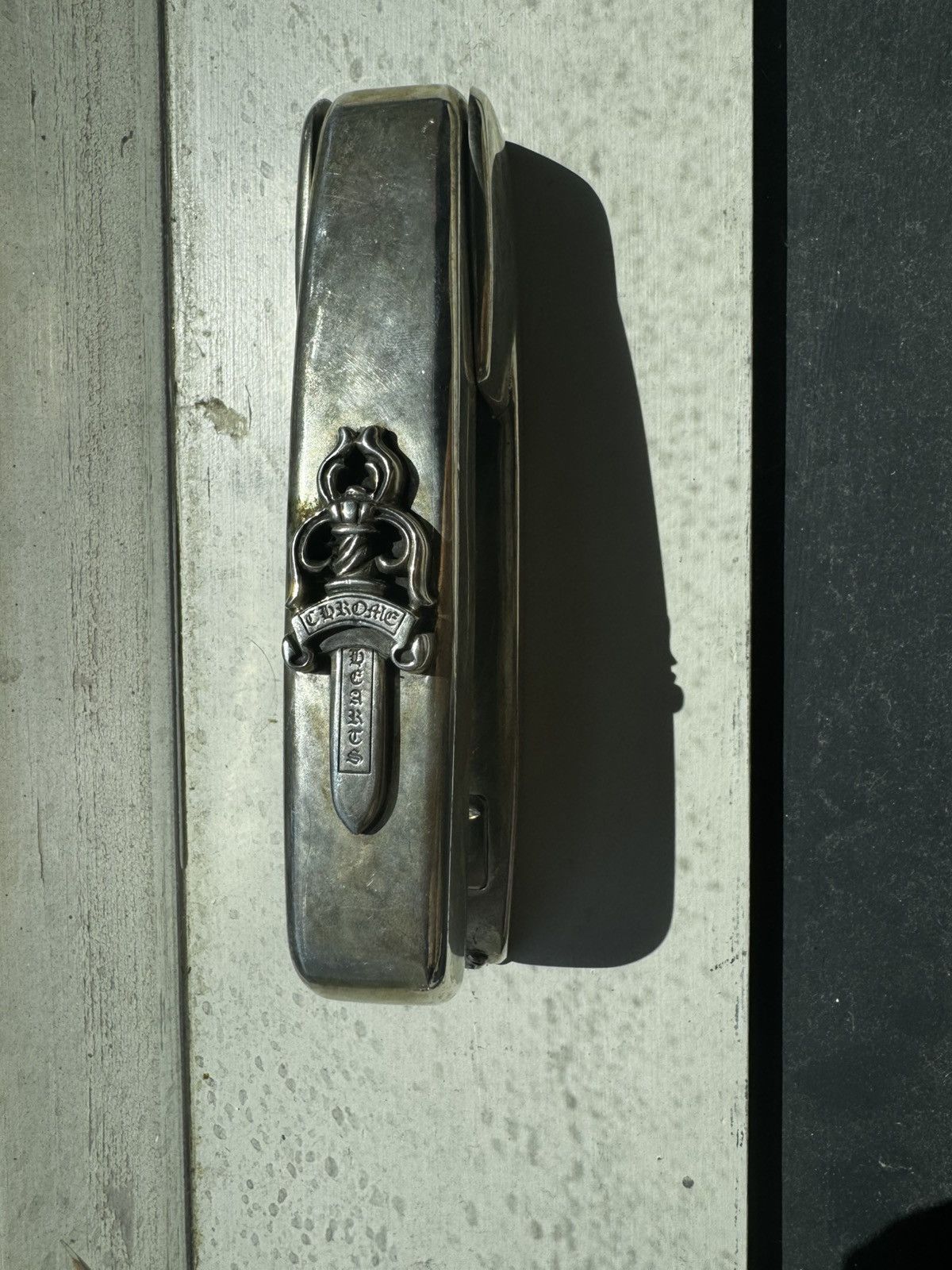 Chrome Hearts Silver Dagger Stapler Size ONE SIZE - 5 Thumbnail