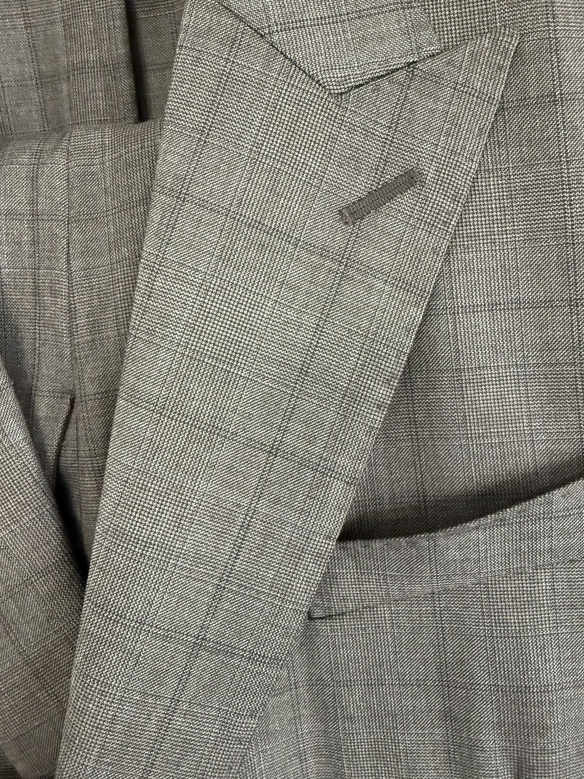 Dsquared2 Dsquared2 Napoli fit plaid check double breasted suit 54 Size 44R - 2 Thumbnail