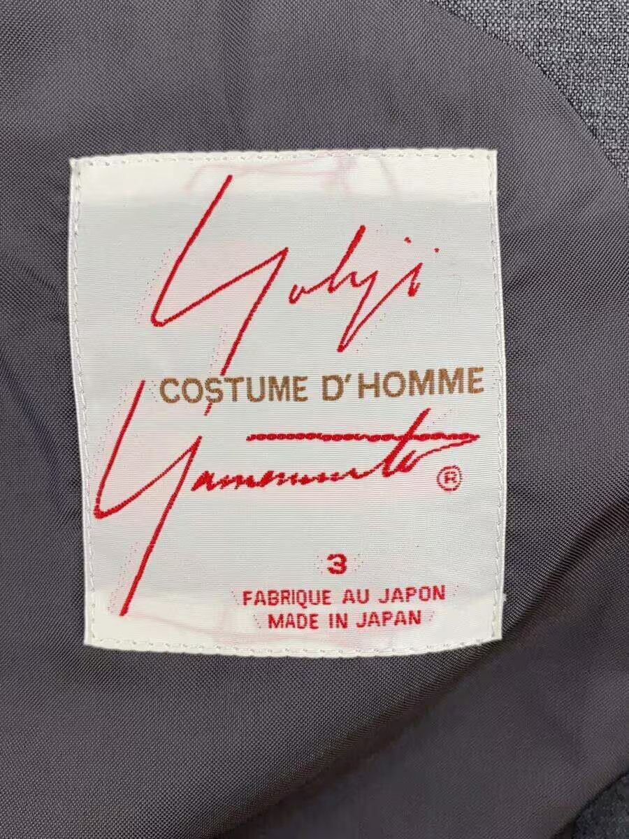 Yohji Yamamoto Yohji Yamamoto COSTUME D’HOMME Wool/GRY Tailored jacket Size US L / EU 52-54 / 3 - 3 Thumbnail