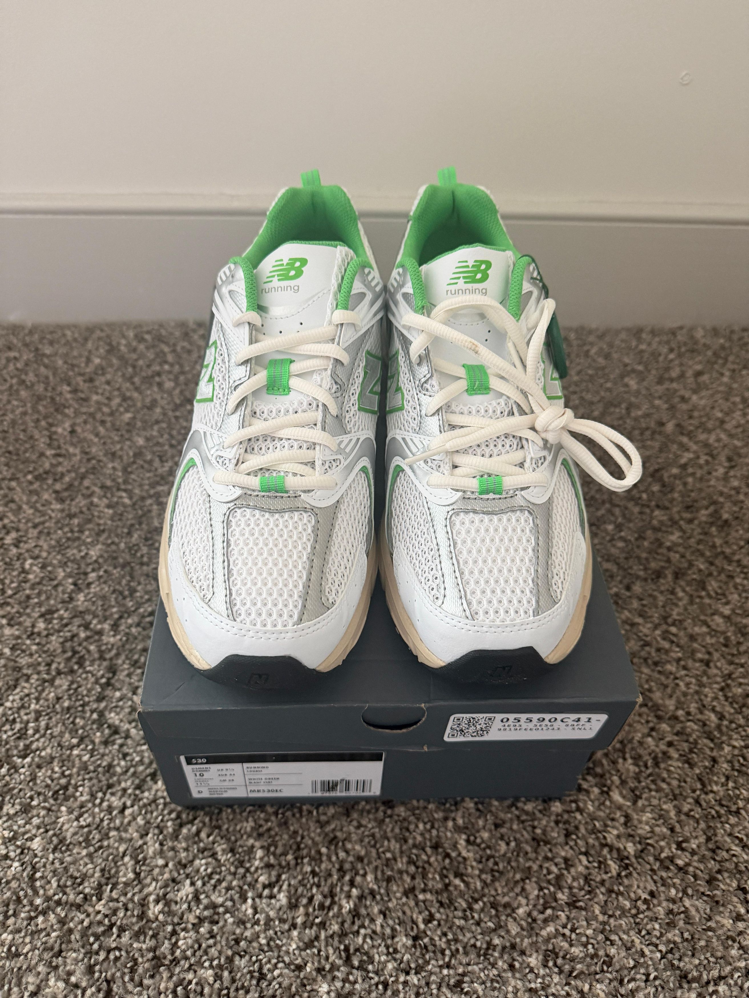 New Balance New Balance 530 White Palm Leaf Size US 10 / EU 43 - 3 Thumbnail