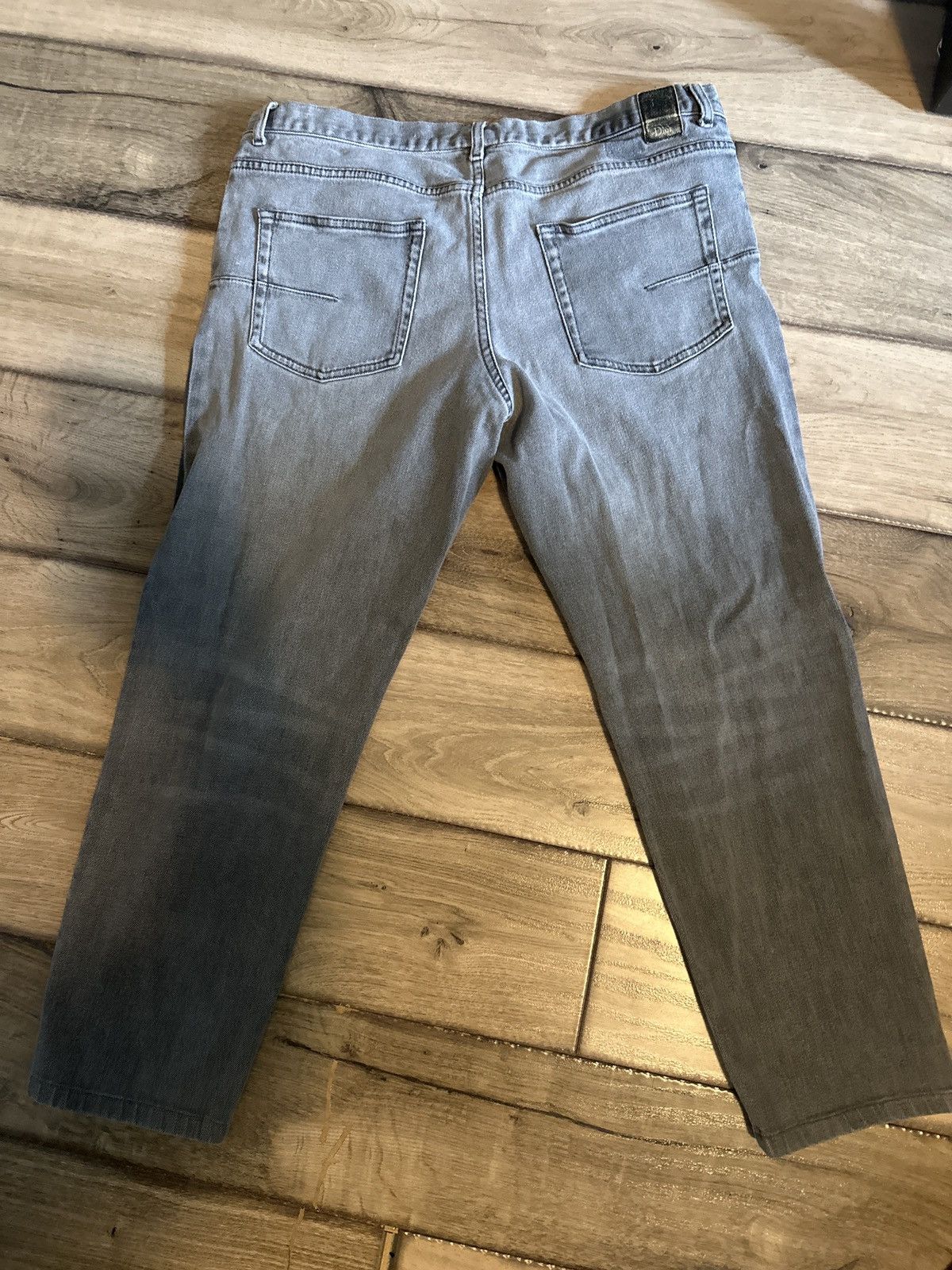 Dior Dior grey denim Size US 34 / EU 50 - 1 Thumbnail
