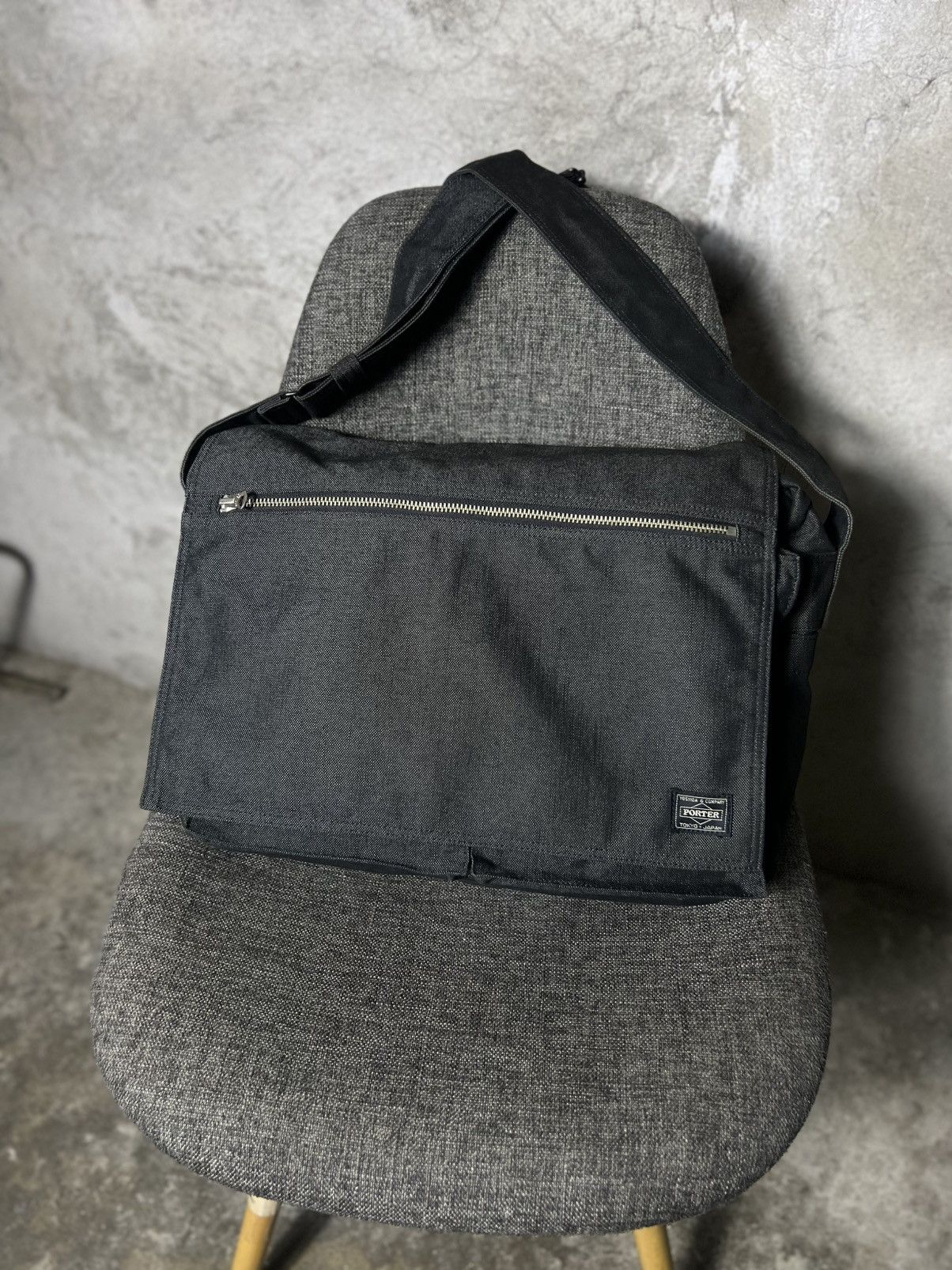 Porter Porter Yoshida - Smoky Tension - Messenger Bag Size ONE SIZE - 2 Thumbnail
