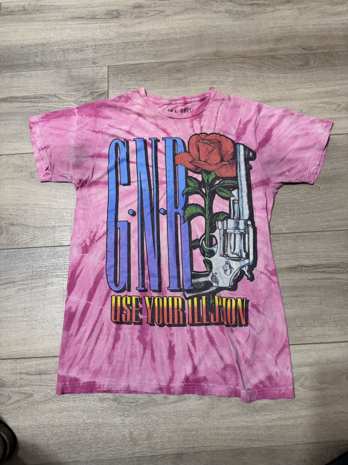 Guns N' Roses Vintage Band Tee Size S / US 4 / IT 40 - 1 Thumbnail